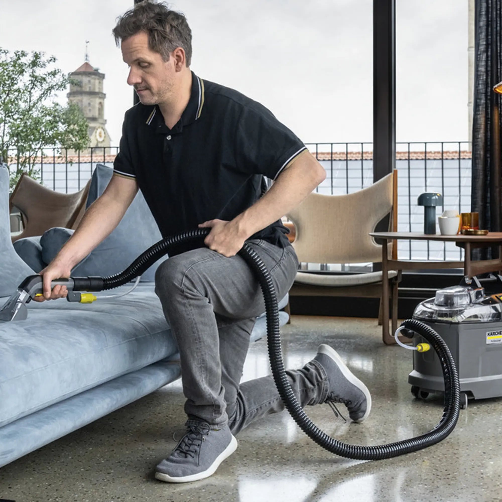 Karcher Puzzi 8/1 Absaugspray