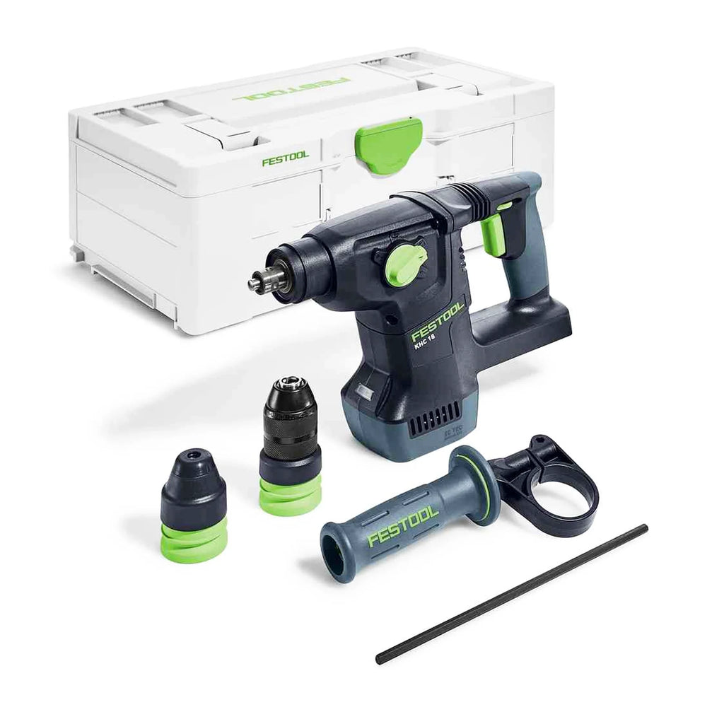 Kombihammer Festool KHC 18 EB-Basic 18V