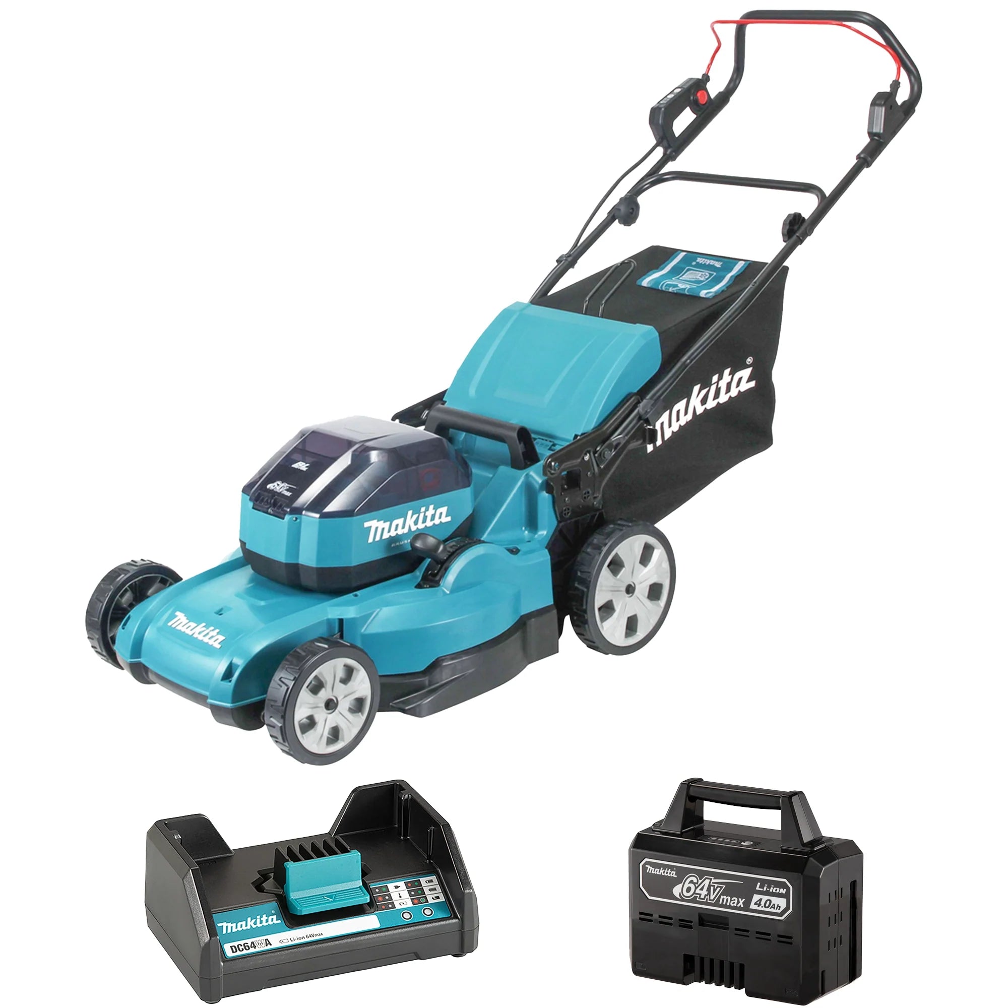 Rasenmäher Makita LM001JM101 64 V 4 Ah