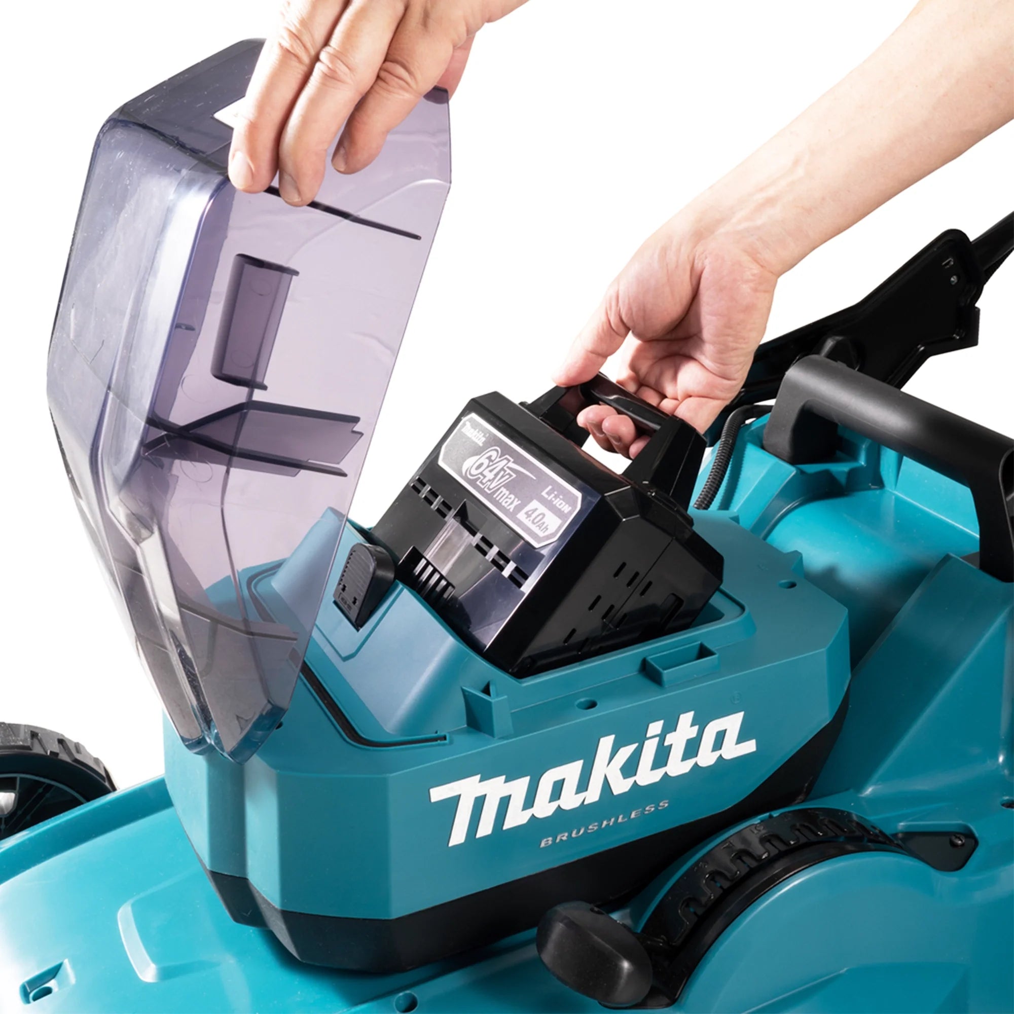 Rasenmäher Makita LM001JM101 64 V 4 Ah