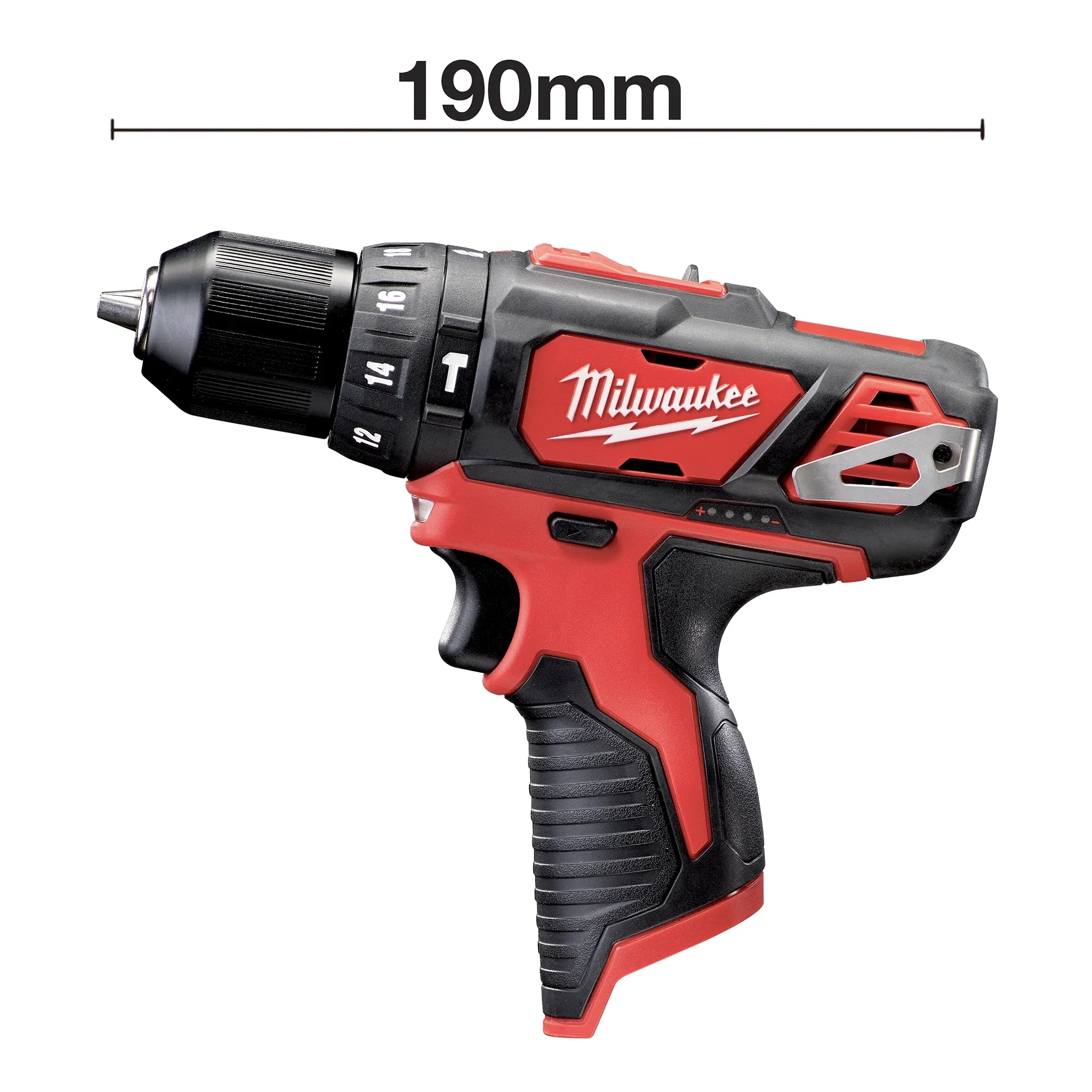 Bausatz Milwaukee M12 BPP2B-421C 12V 4Ah