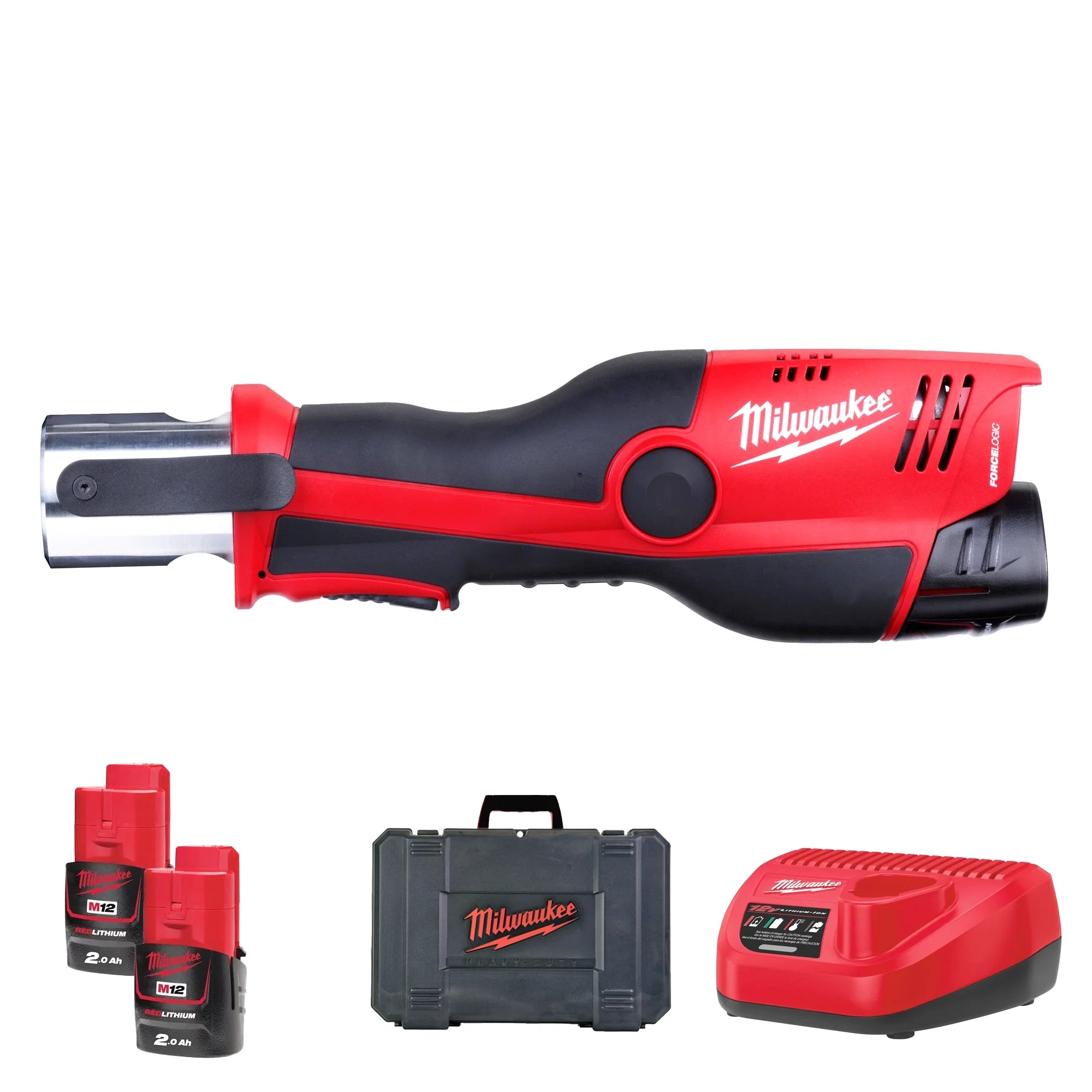 Pressmaschine Milwaukee M12 HPT-202C 12V 2Ah