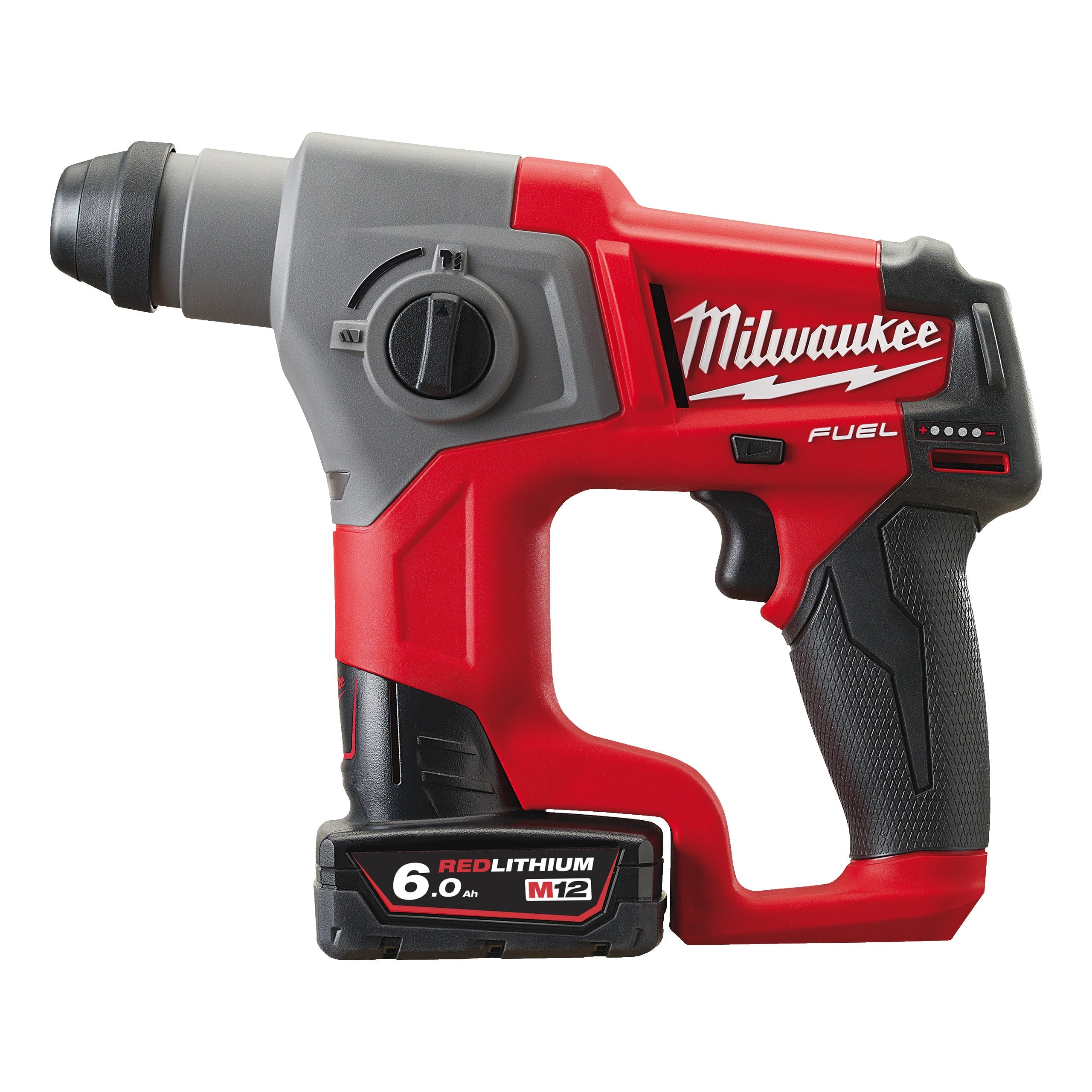 Bohrhammer Milwaukee M12 CH-602X 12V 6Ah
