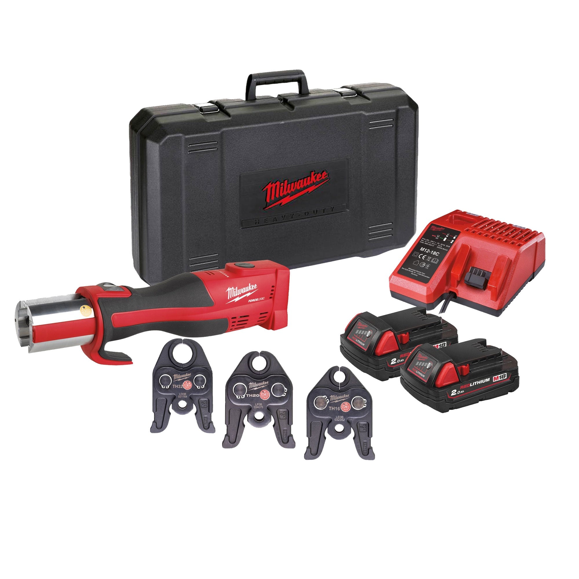 Pressmaschine Milwaukee M18 BLHPT-202C TH-SET 18V 2Ah
