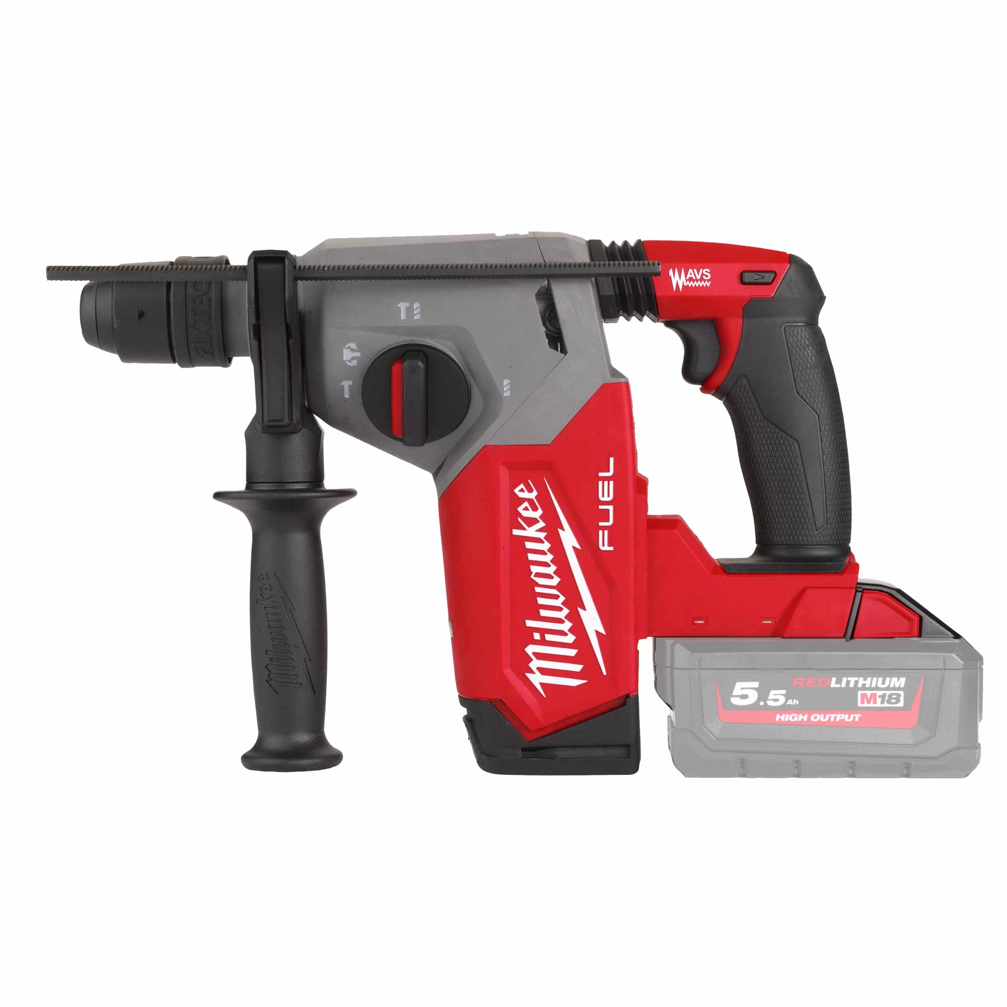 Bohrhammer Milwaukee M18 FHX-552X 18V