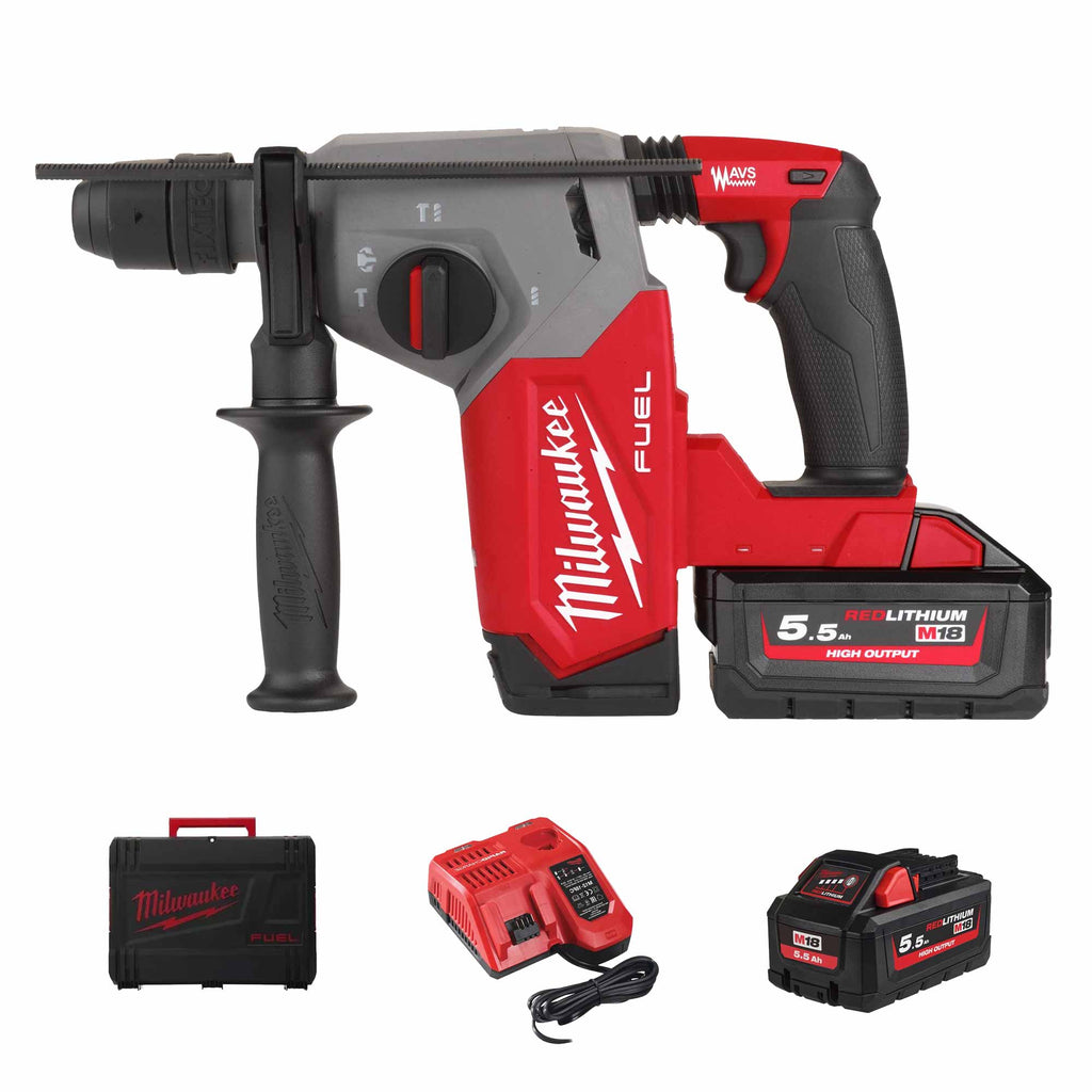Bohrhammer Milwaukee M18 FHX-552X 18V