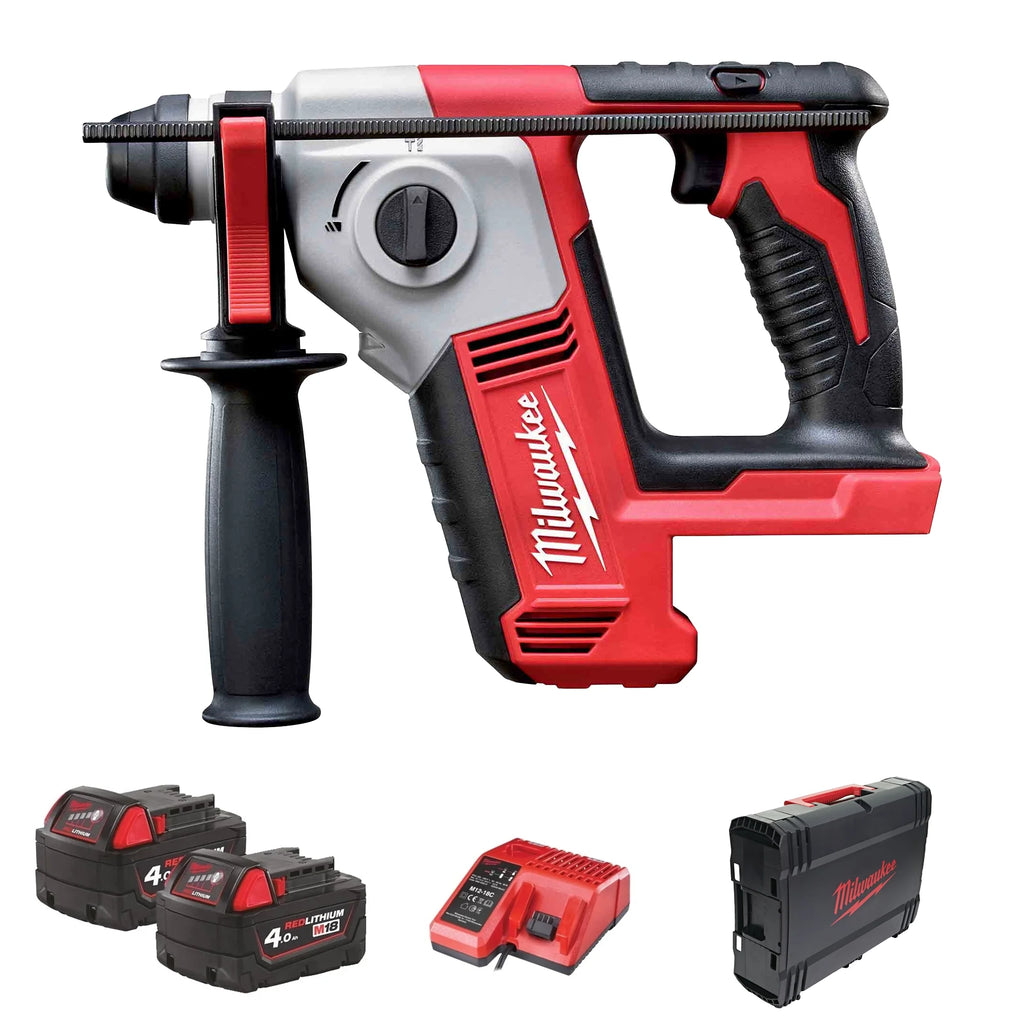 Bohrhammer Milwaukee M18 BH-402C 18 V 4 Ah