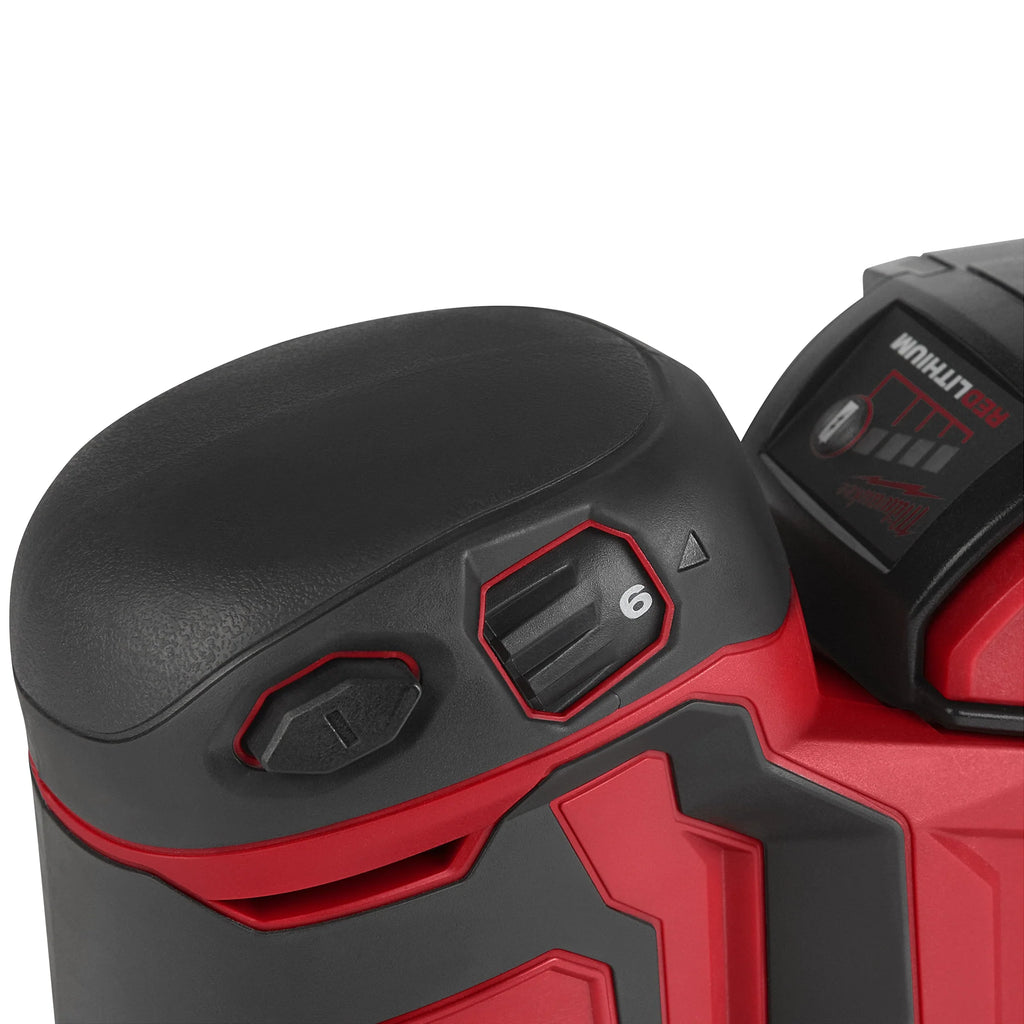 Exzenterschleifer Milwaukee M18 BOS125-502B 18V 5Ah