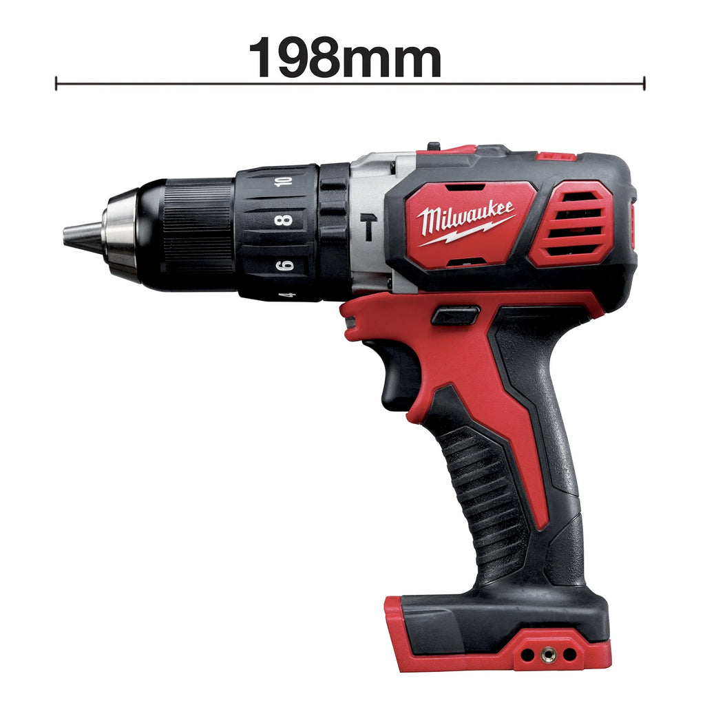 Bohrhammer Milwaukee M18 BPD-402C 18 V 4 Ah