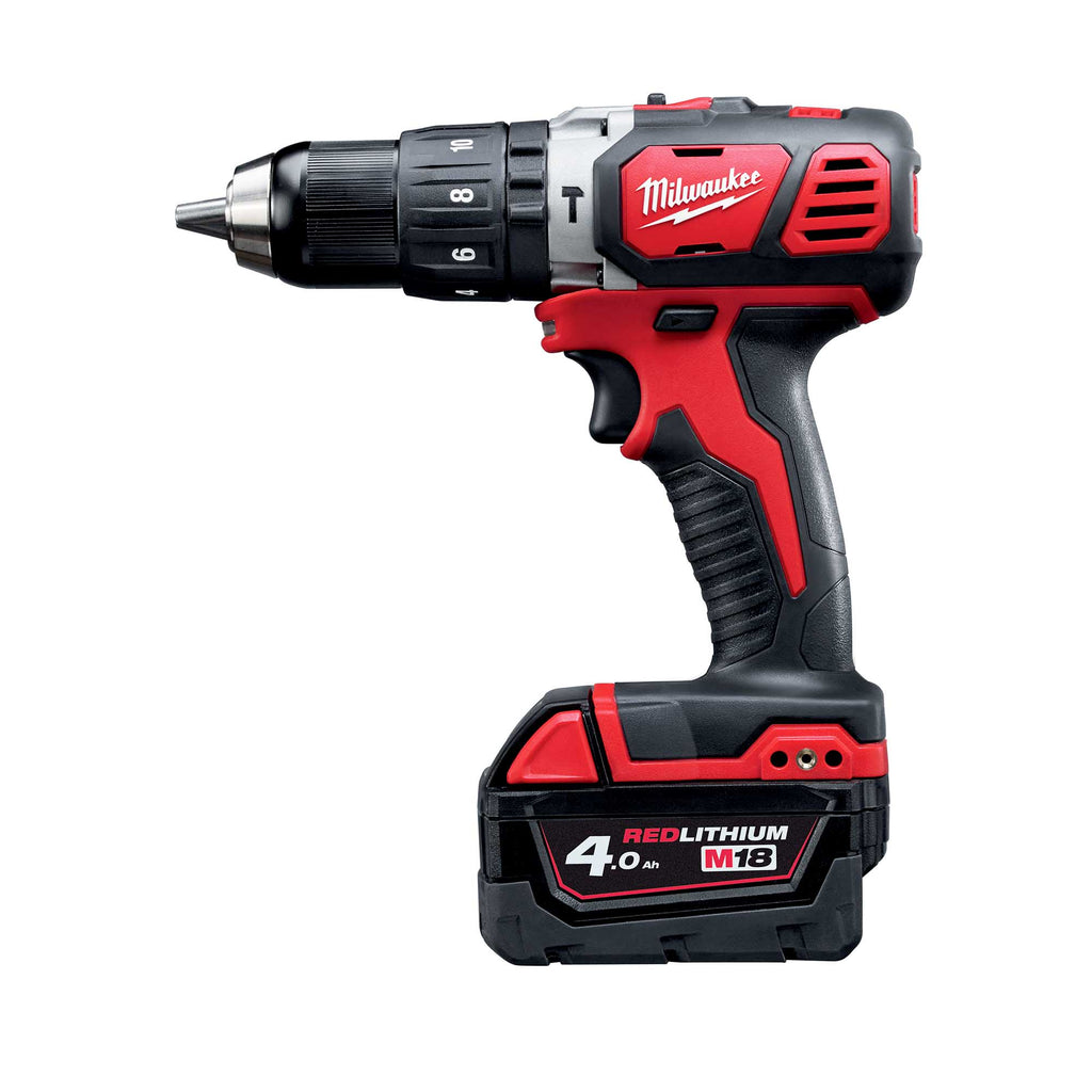 Bohrhammer Milwaukee M18 BPD-402C 18 V 4 Ah
