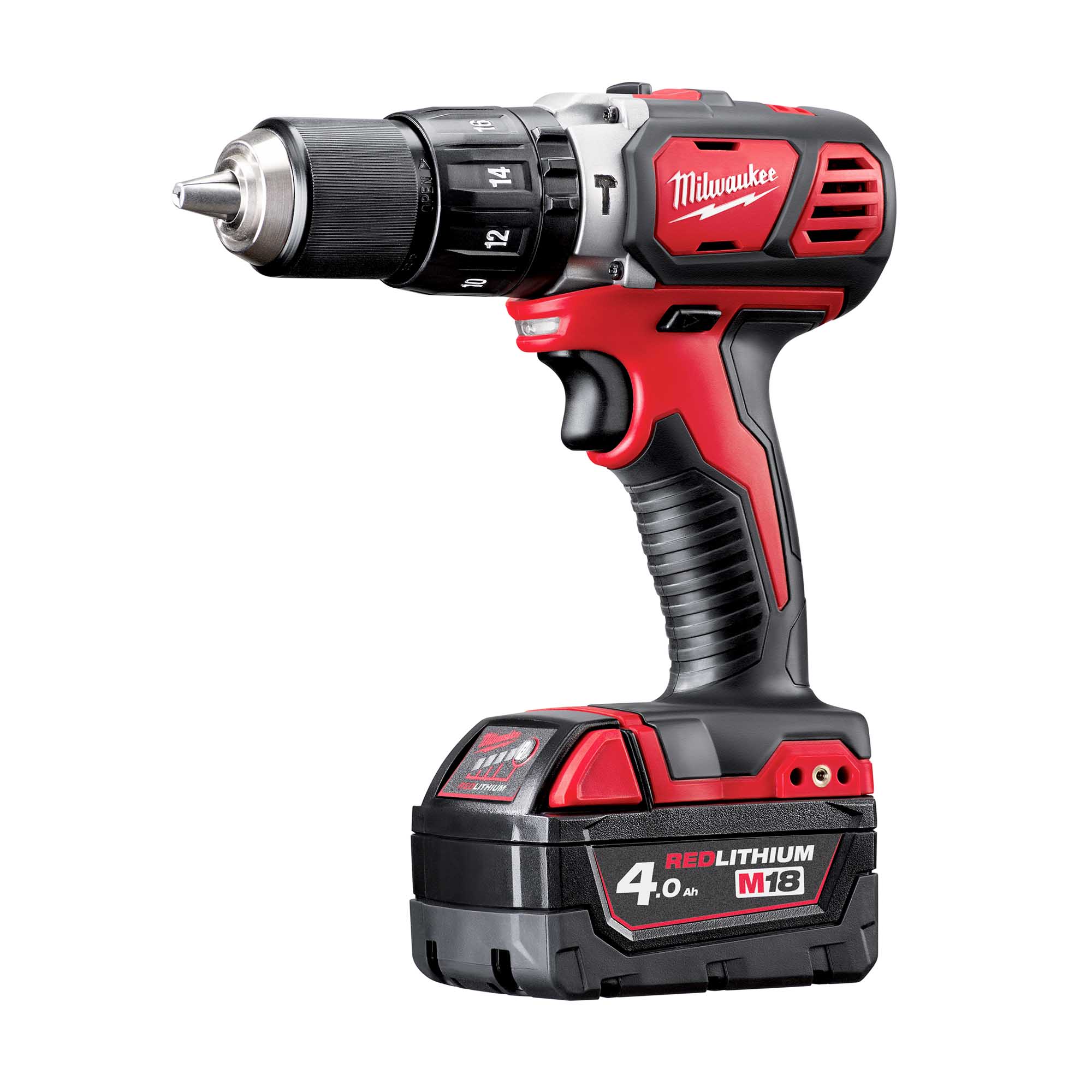Bohrhammer Milwaukee M18 BPD-402C 18 V 4 Ah