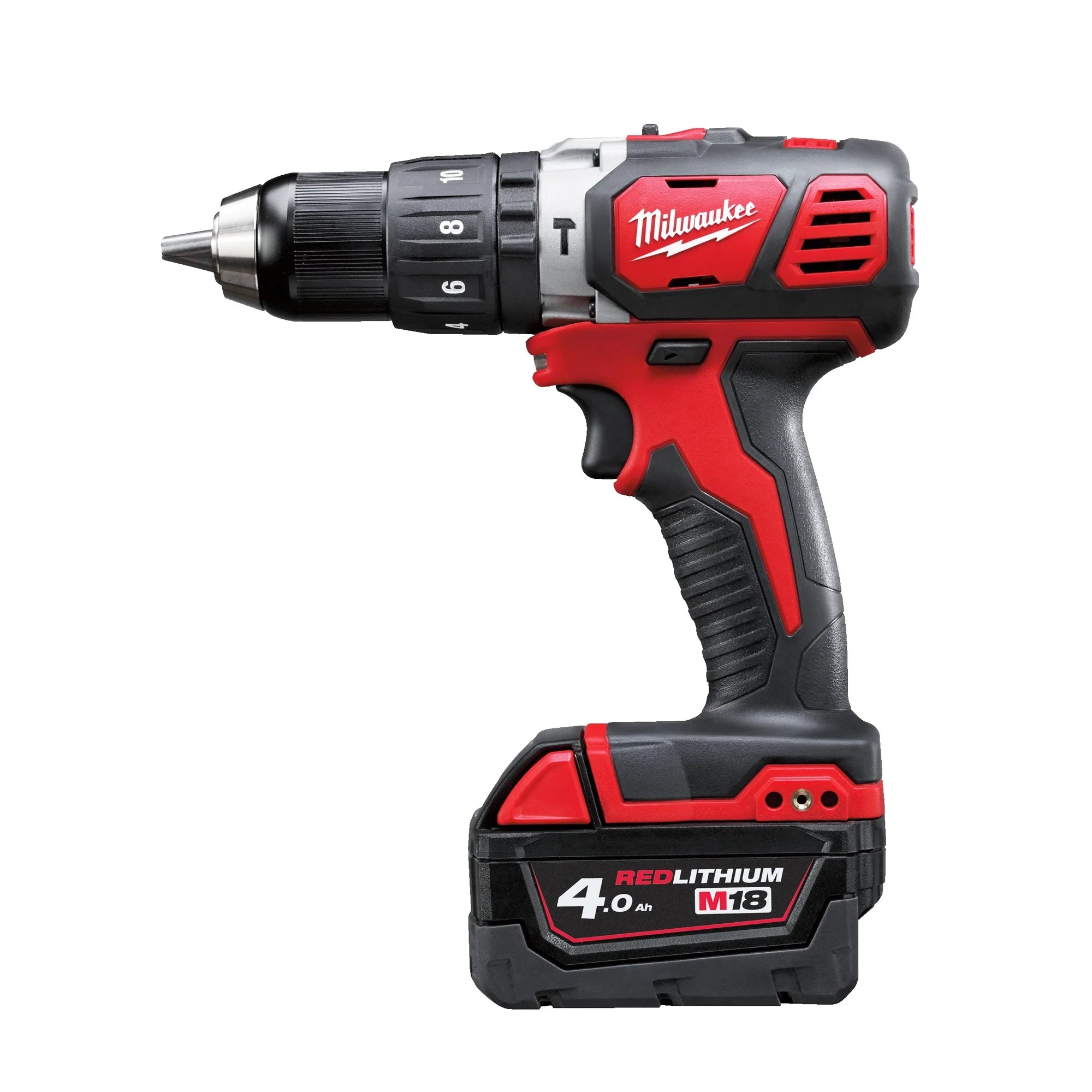 Schraubendreher Milwaukee M18 BPD422C 18 V 2 Ah + 4 Ah