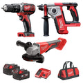 Bausatz Milwaukee M18 BPP3D-543 18 V 4 Ah