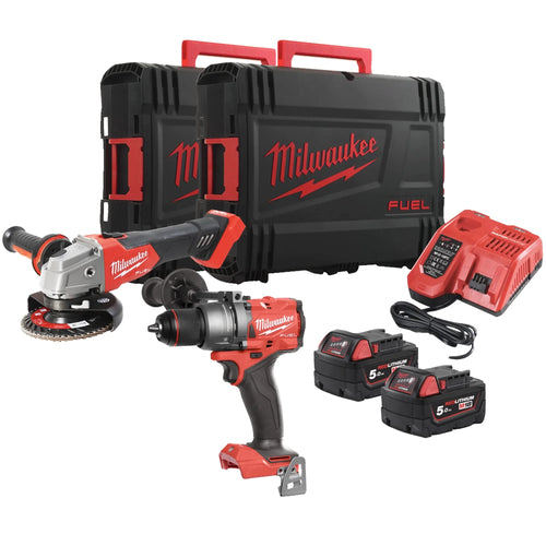Bausatz Milwaukee M18 FPP2E3-502X 18V 5Ah