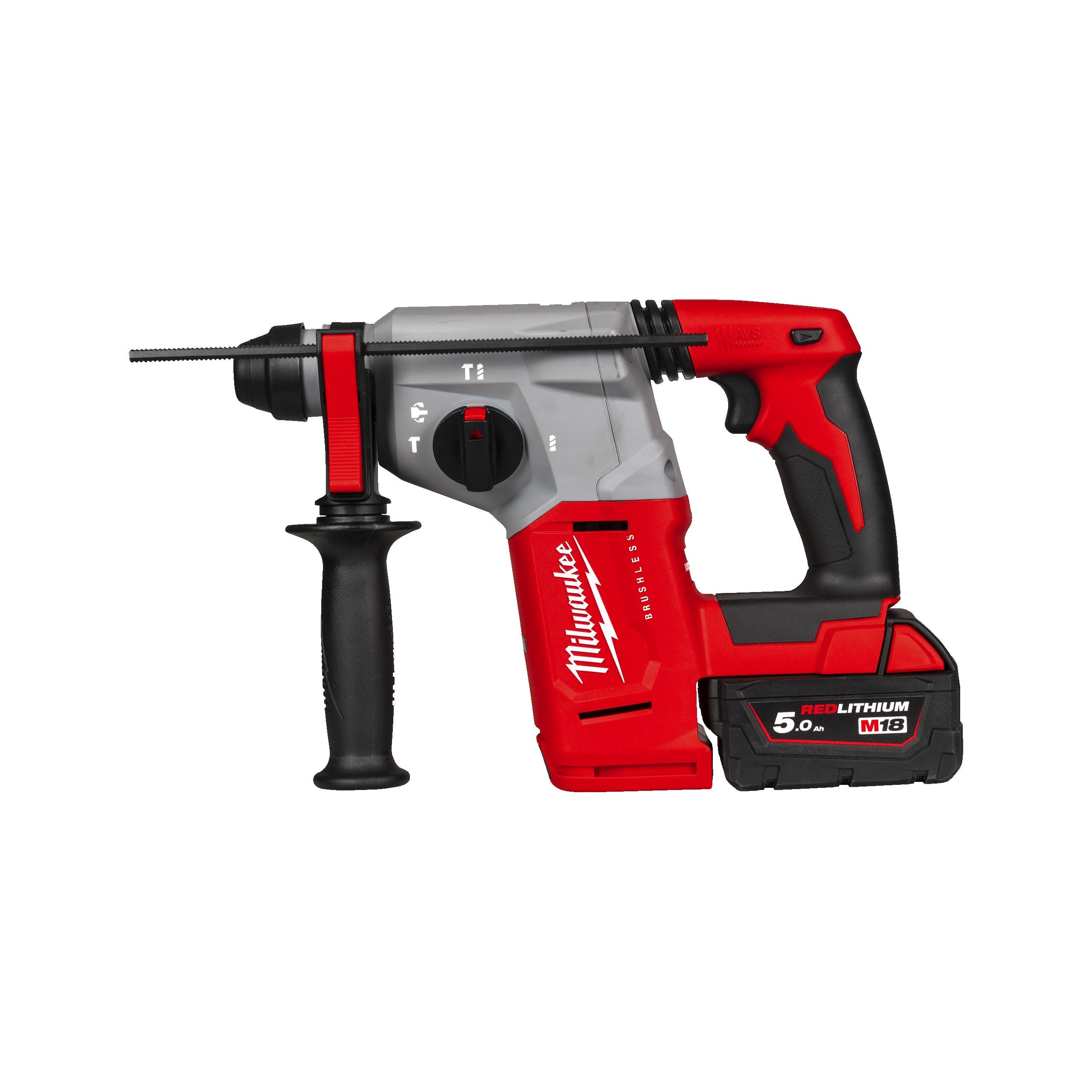 Bohrhammer Milwaukee M18 BLH-502X 18V 5Ah