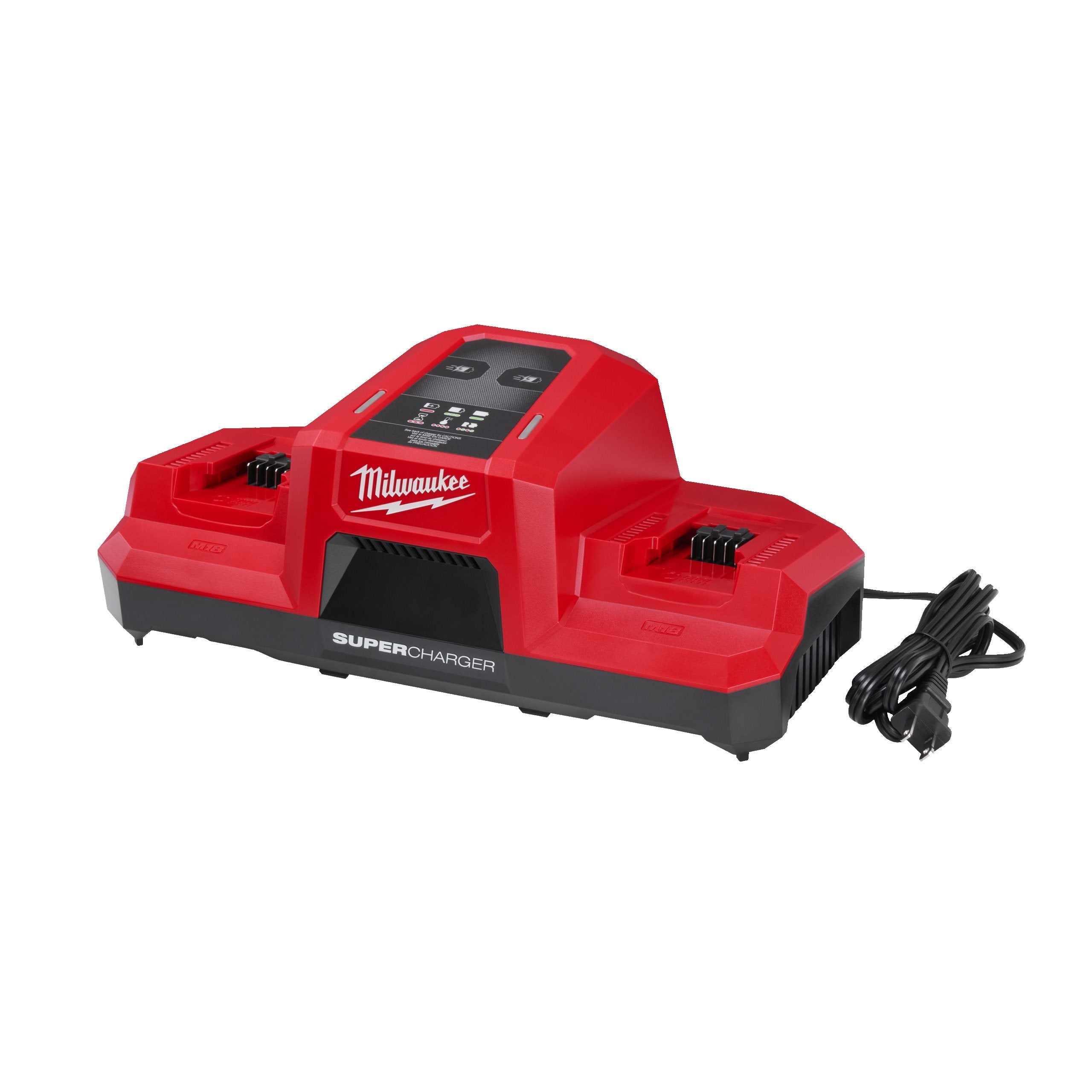 Gleichzeitiges Laden Milwaukee M18 DBSC 18V