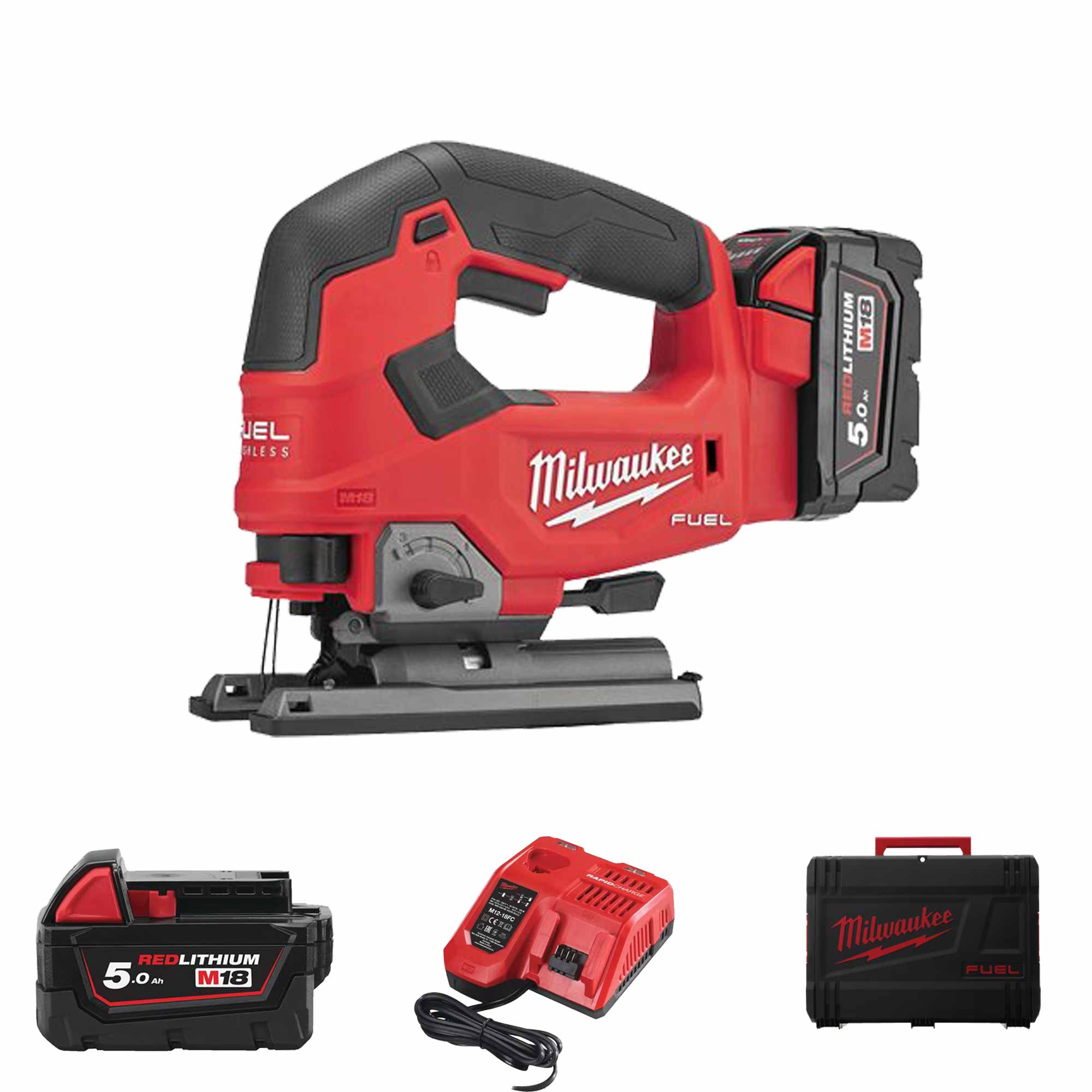 Säbelsäge Milwaukee M18 FJS-502X 18V 5Ah