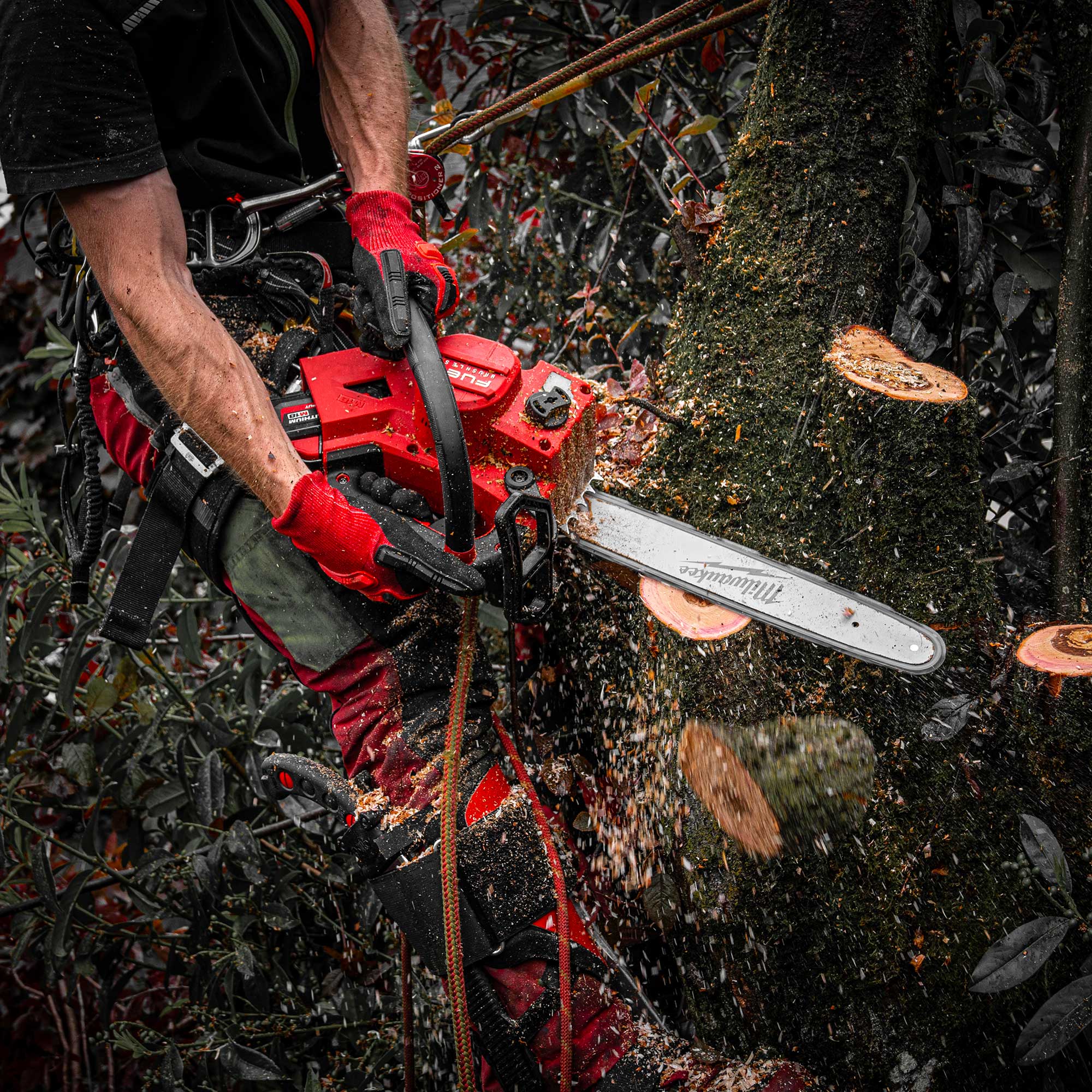 Elektrische Säge Milwaukee M18 FTHCHS30-802