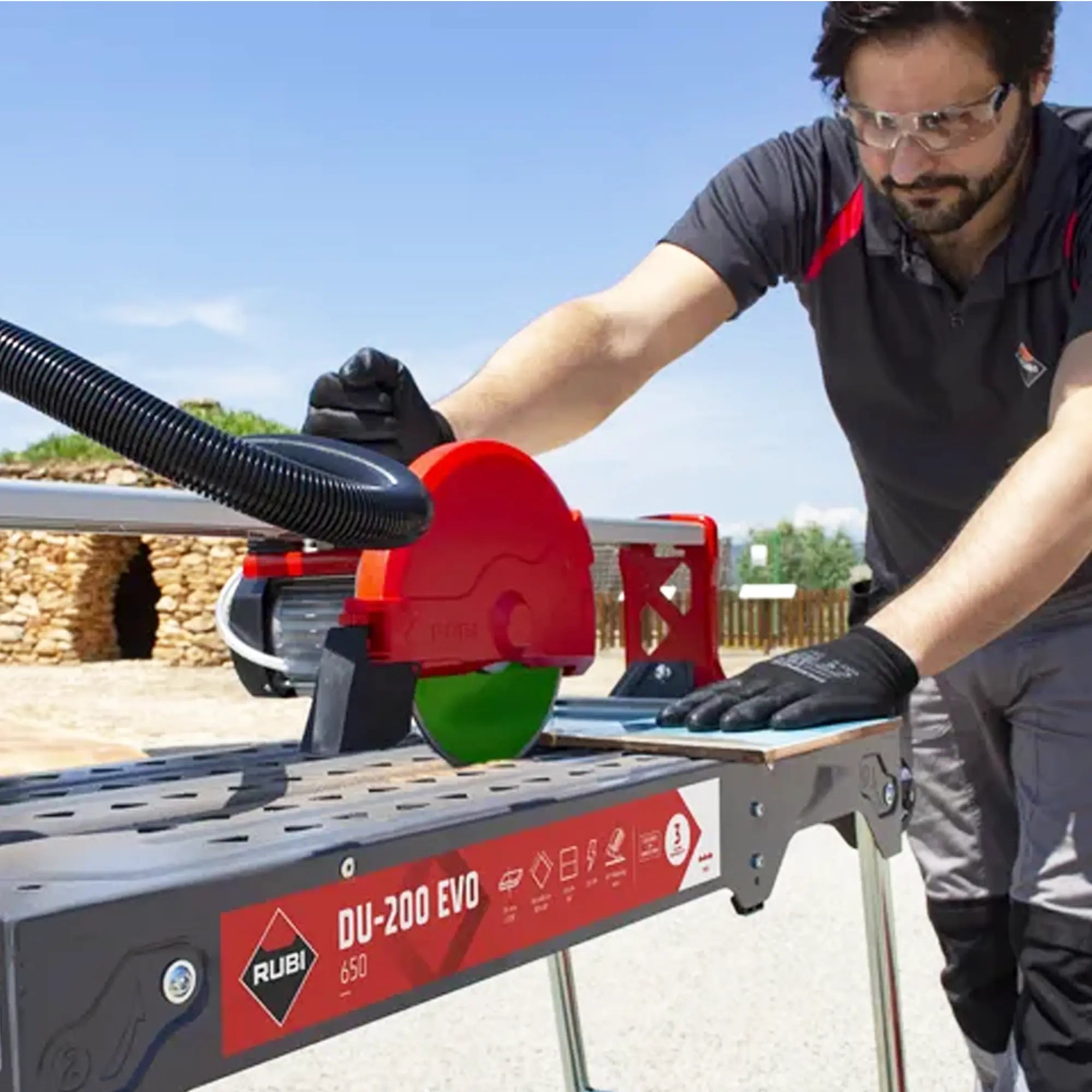 Elektrische Säge Rubi DU-200 EVO 800W