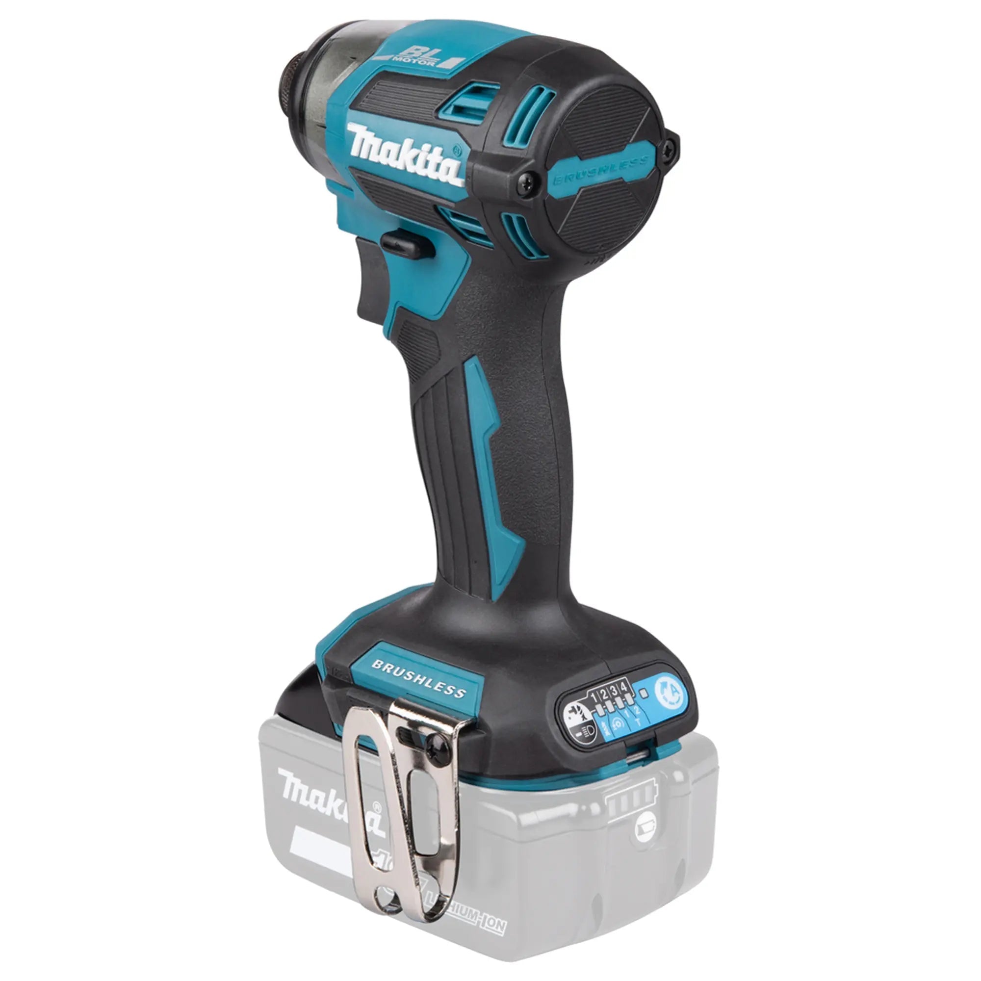 Kombi-Set Makita DLX2575TJ DHP484 + DTD173 18V 5Ah
