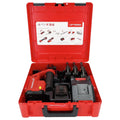 Pressmaschine Rothenberger Romax Compact TT 18V 2Ah + Satz mit 3 Backen