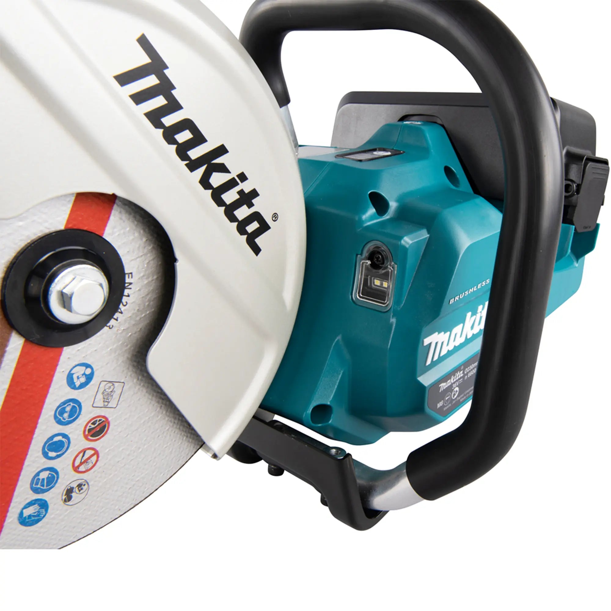 Schneidemaschine Makita DCE090ZX1 18V x 2