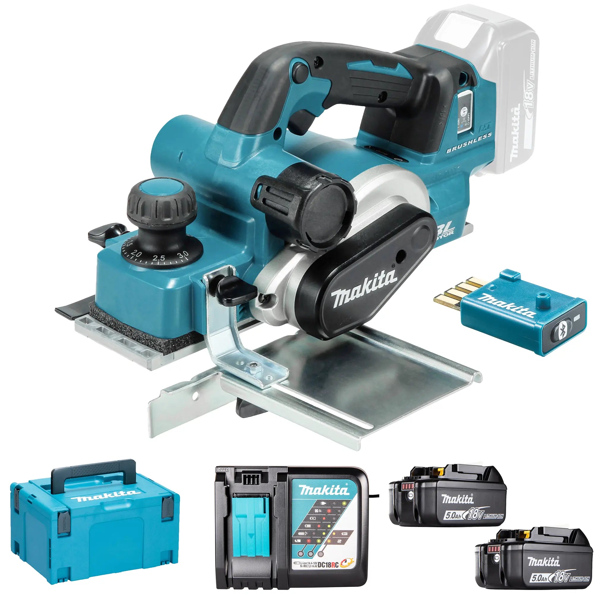Flugzeug Makita DKP181RTJ 18 V 5 Ah
