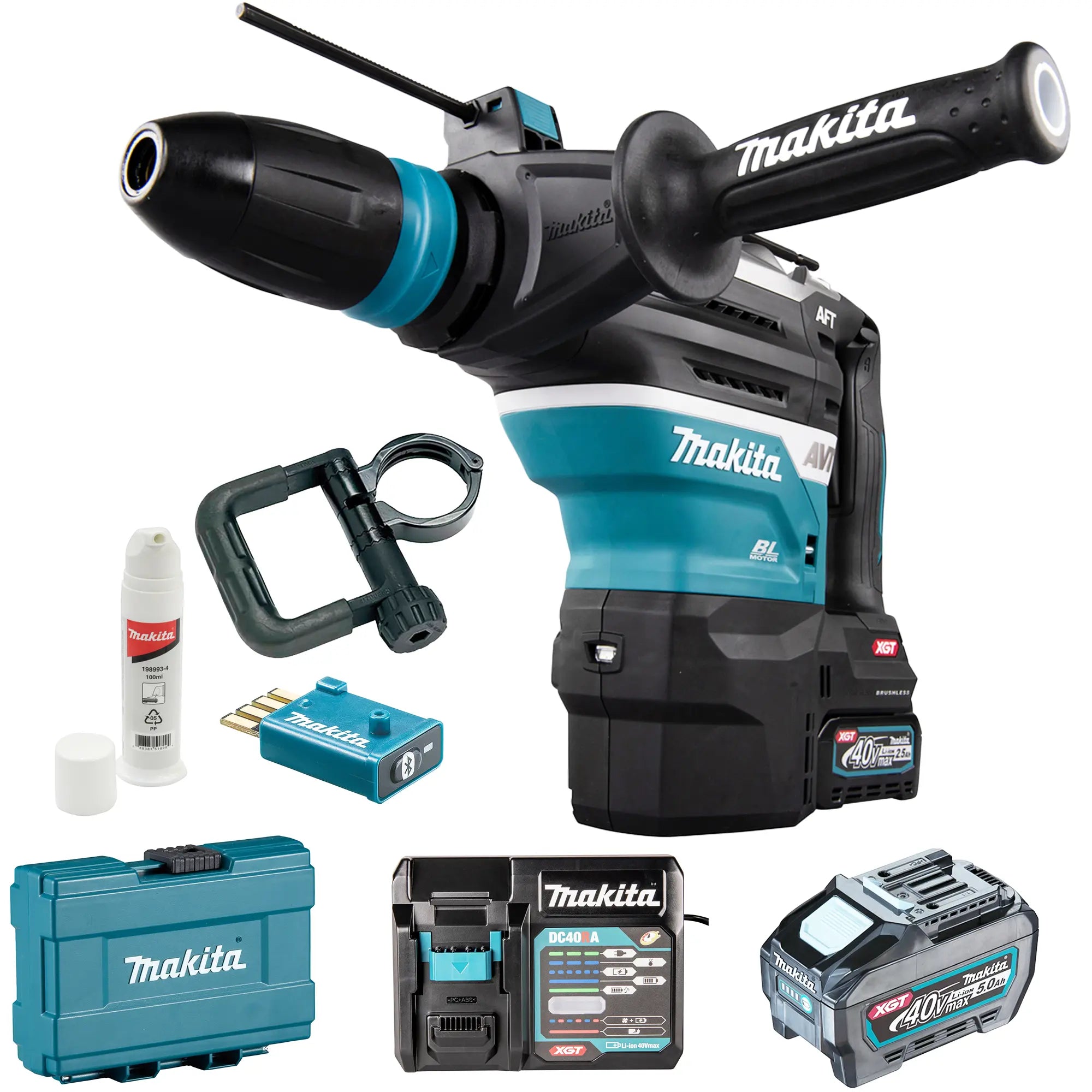 Bohrhammer Makita HR005GT202 40V 5Ah