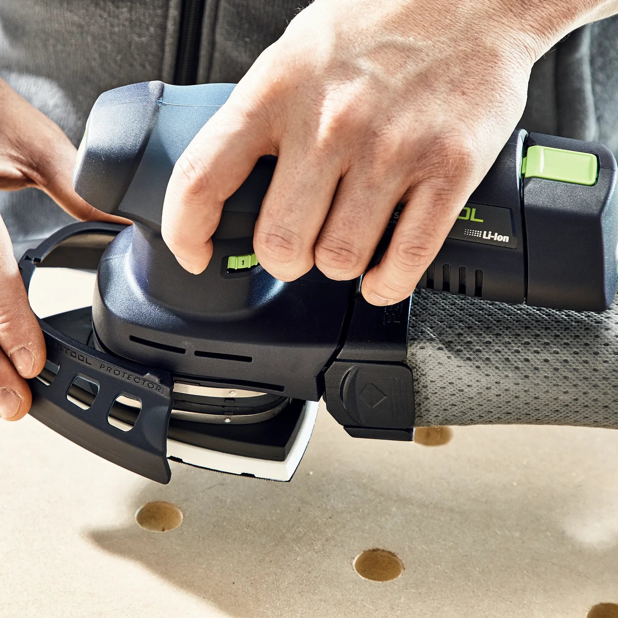 Delta Sander Festool DTSC 400 18V