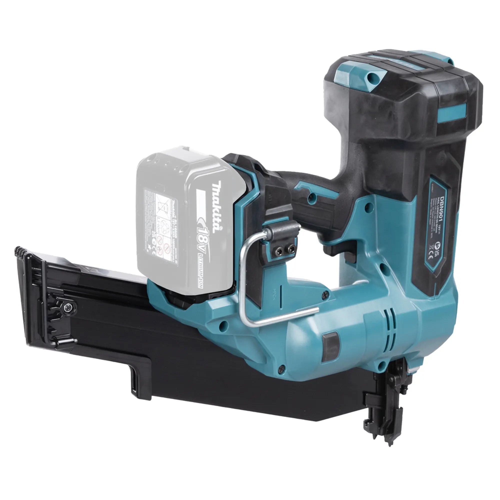 Druckluftnagler Makita DBN901ZK 18V