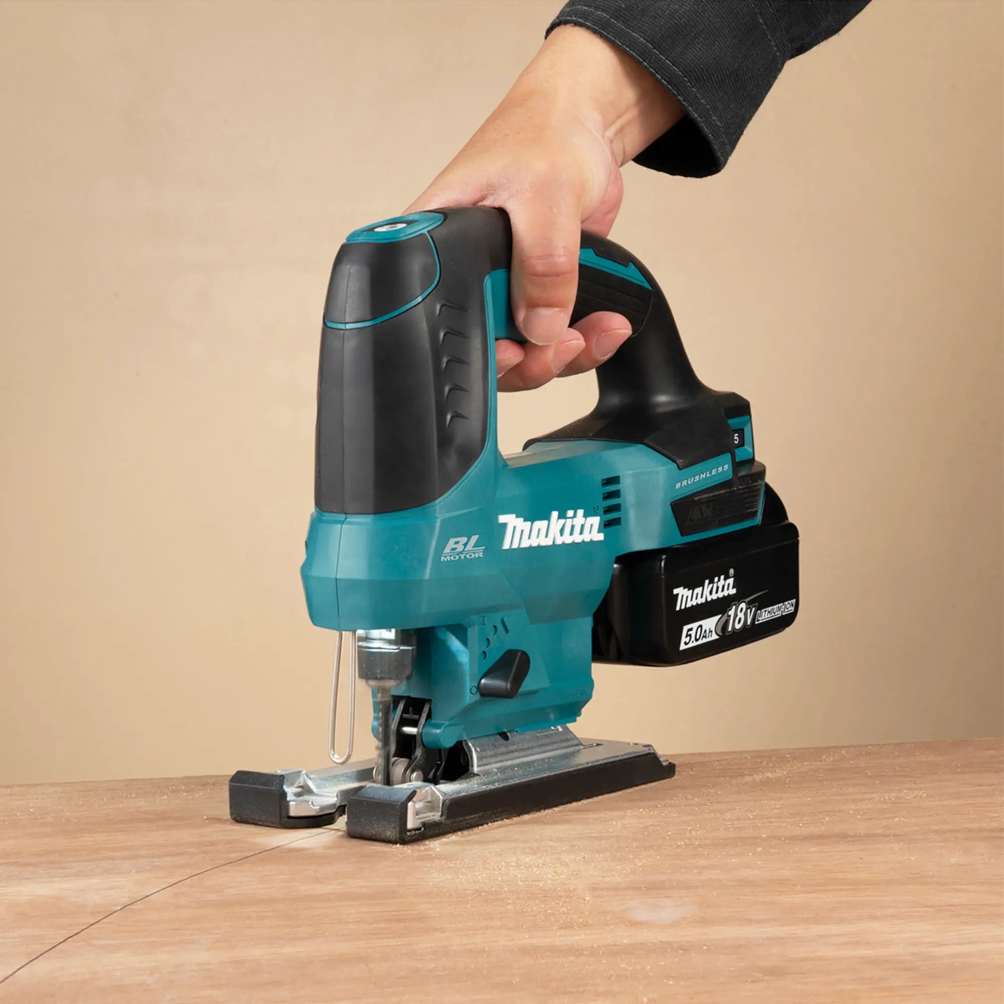 Säbelsäge Makita DJV184RTJ 18 V 5 Ah