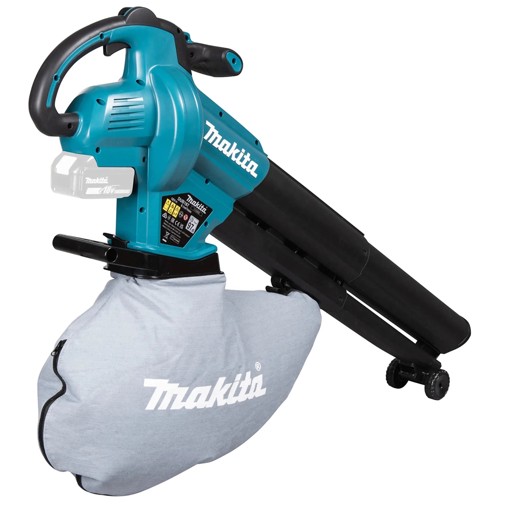 Gebläse Makita DUB187T002 18V 5Ah