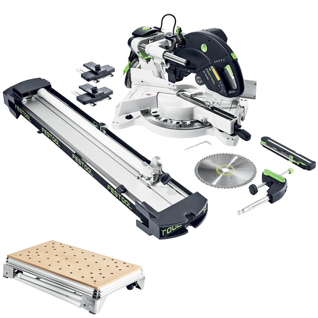 Radialschneidemaschine Festool KS 120 REB-Set-MFT