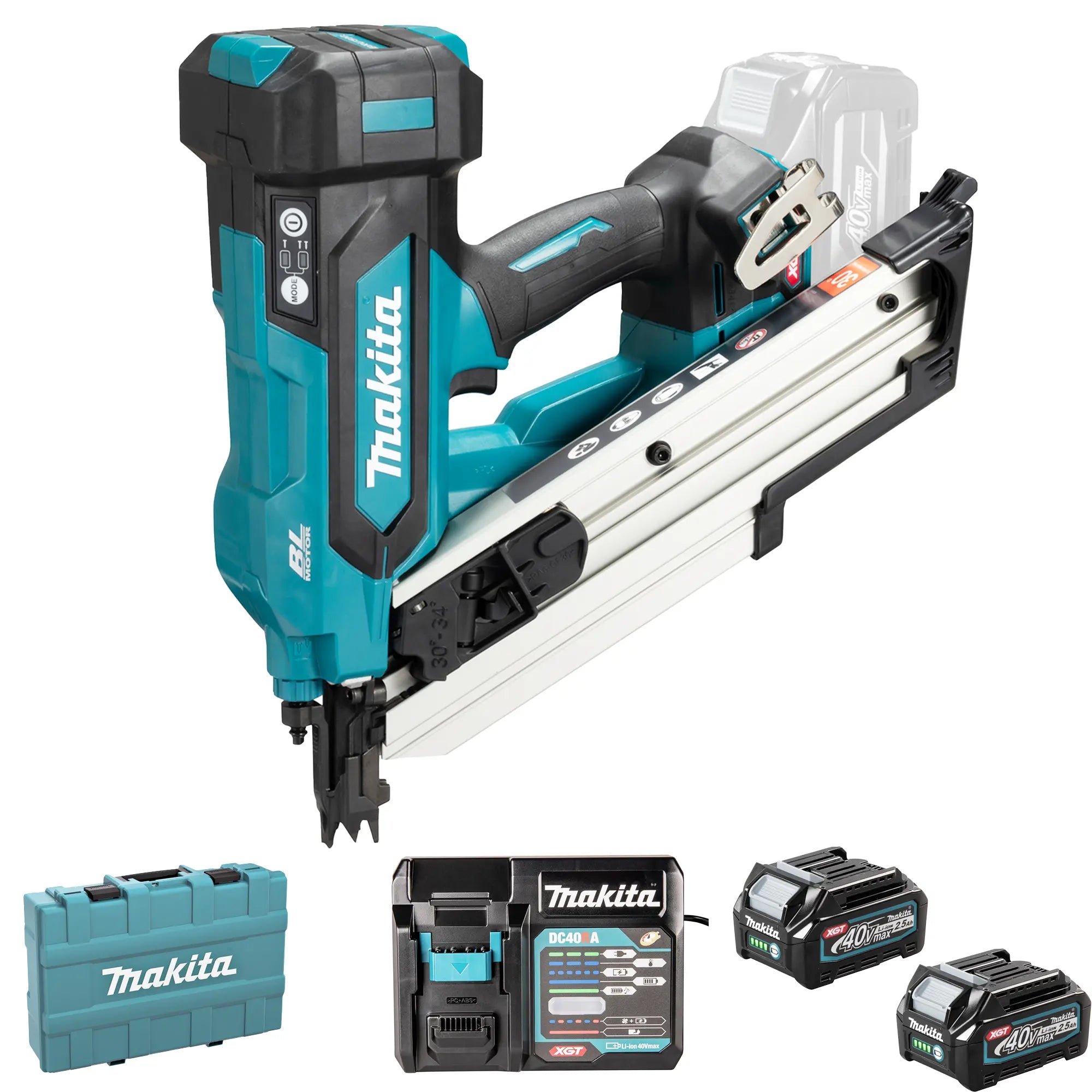 Nagler Makita BN001GD201 40V 2,5Ah