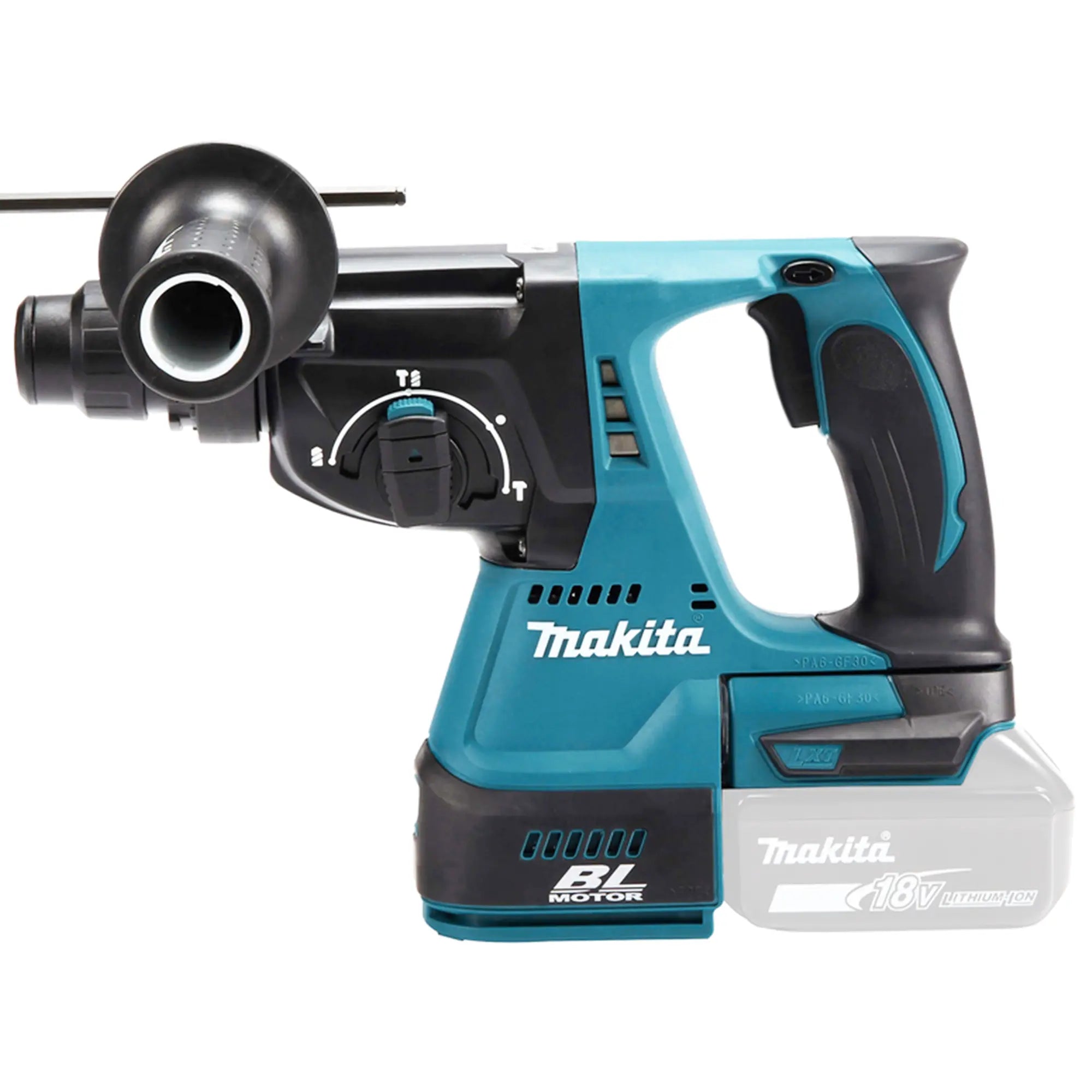 Bohrhammer Makita DHR242ZJ 18 V