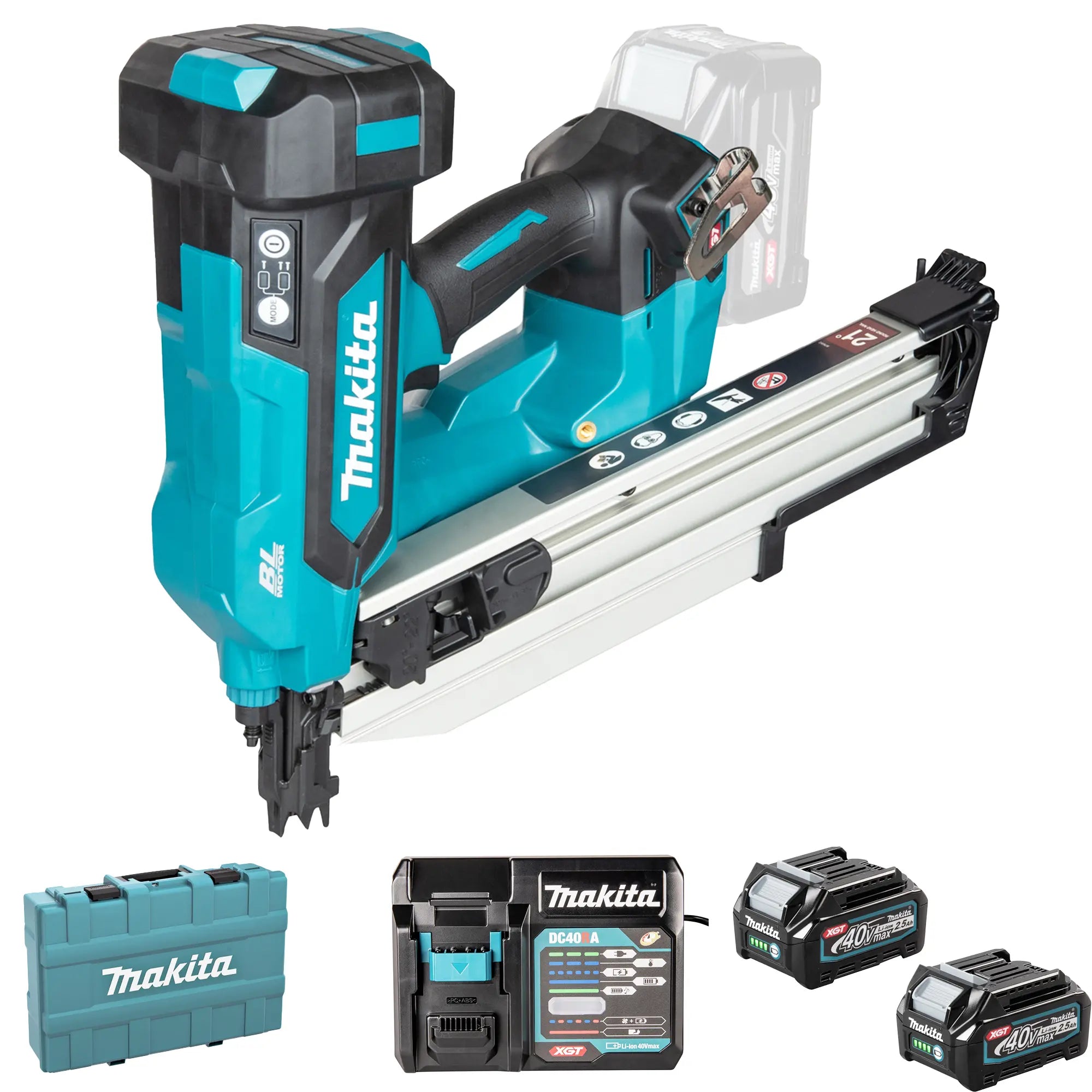 Nagler Makita BN002GD201 40V 2,5Ah