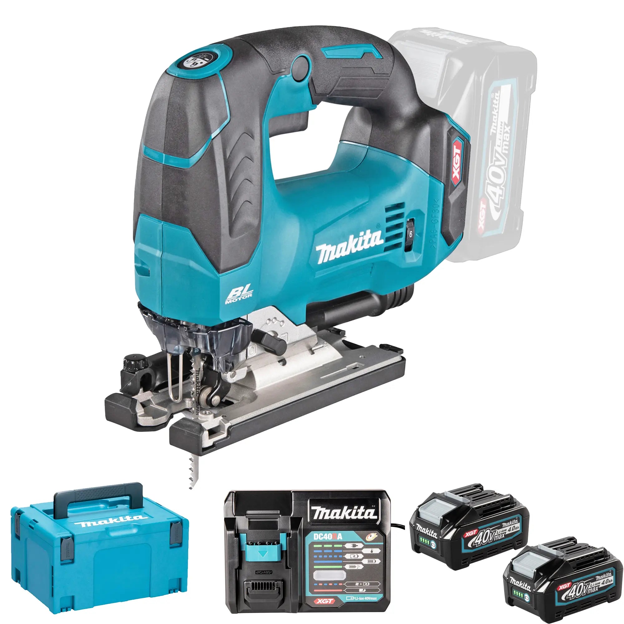 Säbelsäge Makita JV002GM201 40V 4Ah