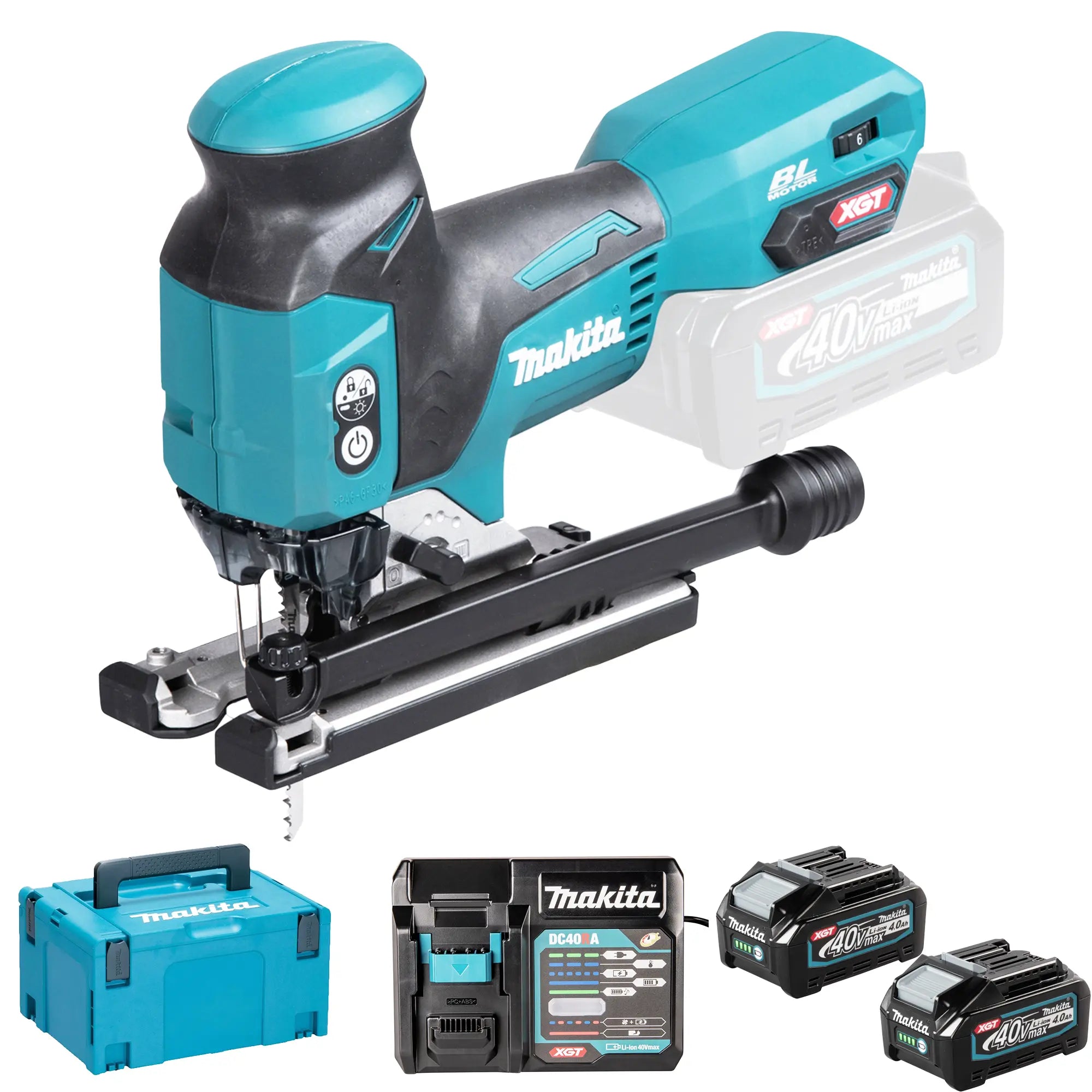 Säbelsäge Makita JV001GM201 40V 4Ah