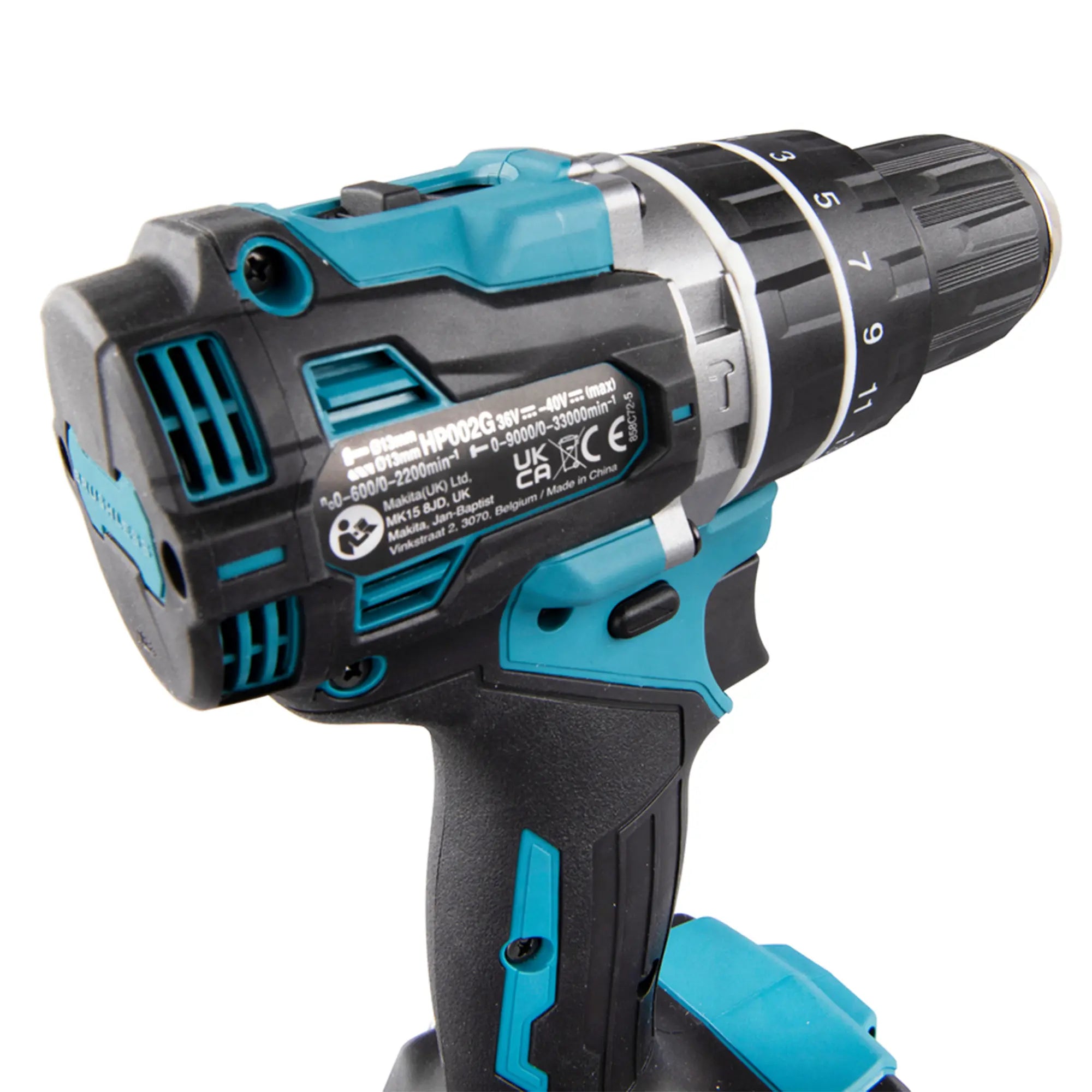 Schlagschrauber Makita HP002GD201 40 V 2,5 Ah