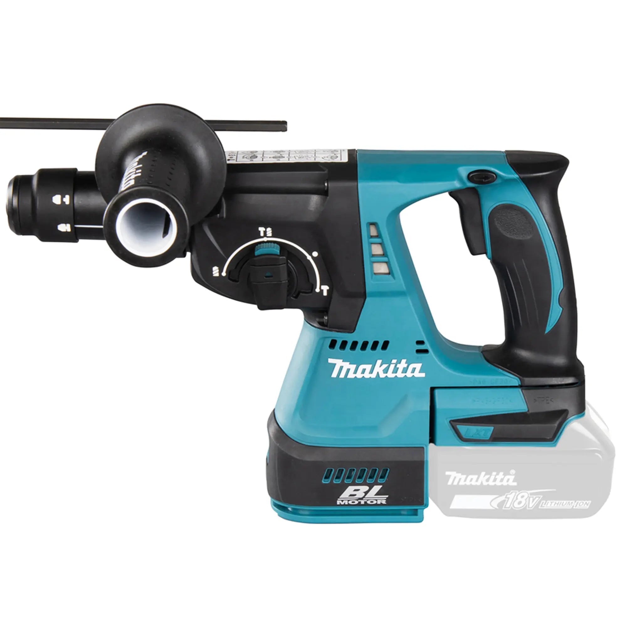 Bohrhammer Makita DHR243ZJ 18 V
