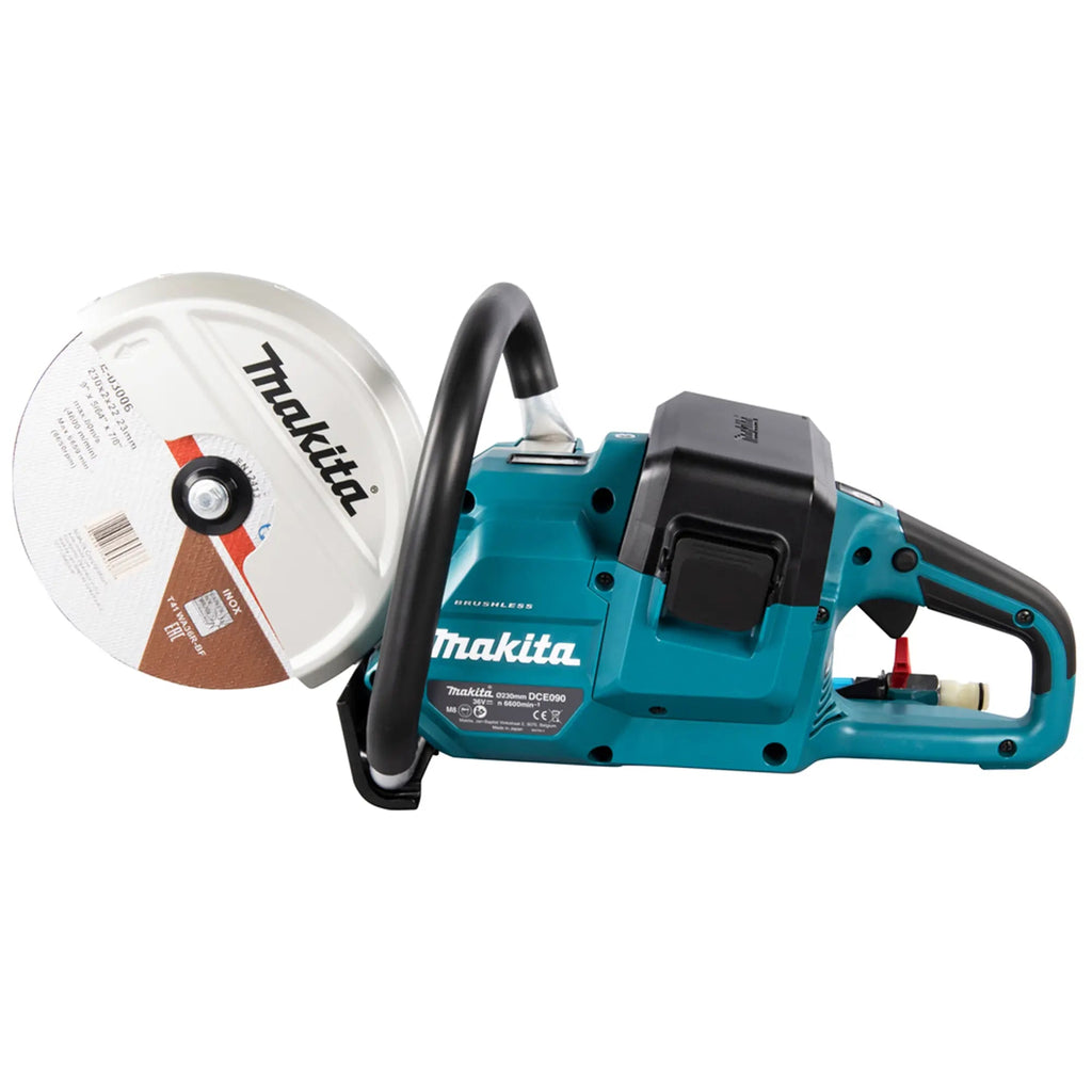 Schneidemaschine Makita DCE090ZX1 18V x 2