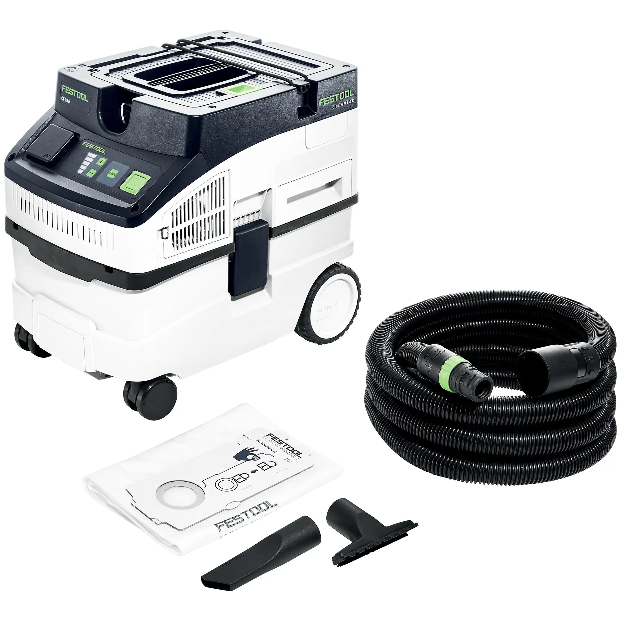 Vakuum Festool CT 15 E 1200W