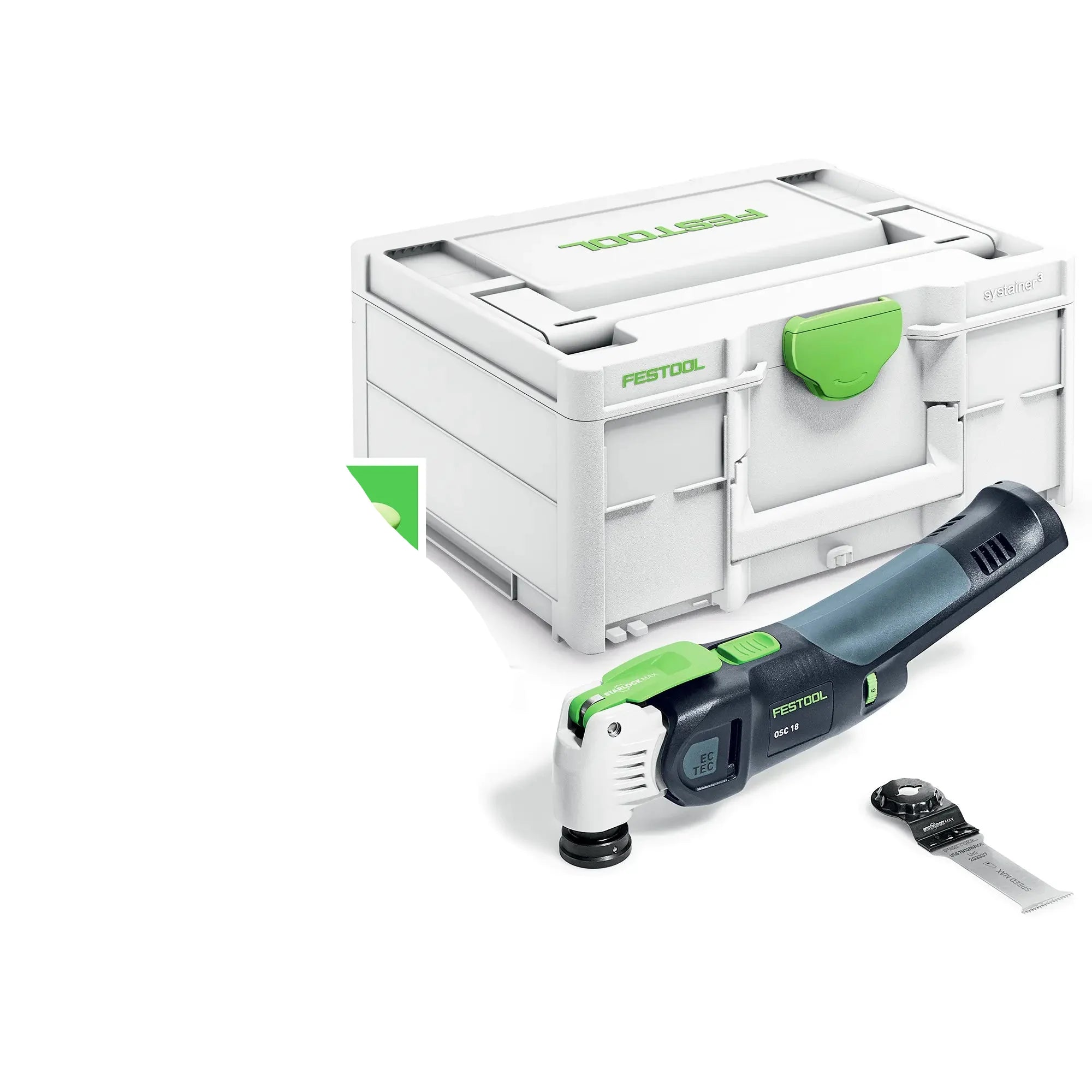 Multifunktionswerkzeug Festool OSC E-Basic 18V