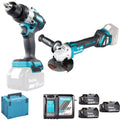 Elektrowerkzeug-Set Makita DLX2435TJ 18 V 5 Ah