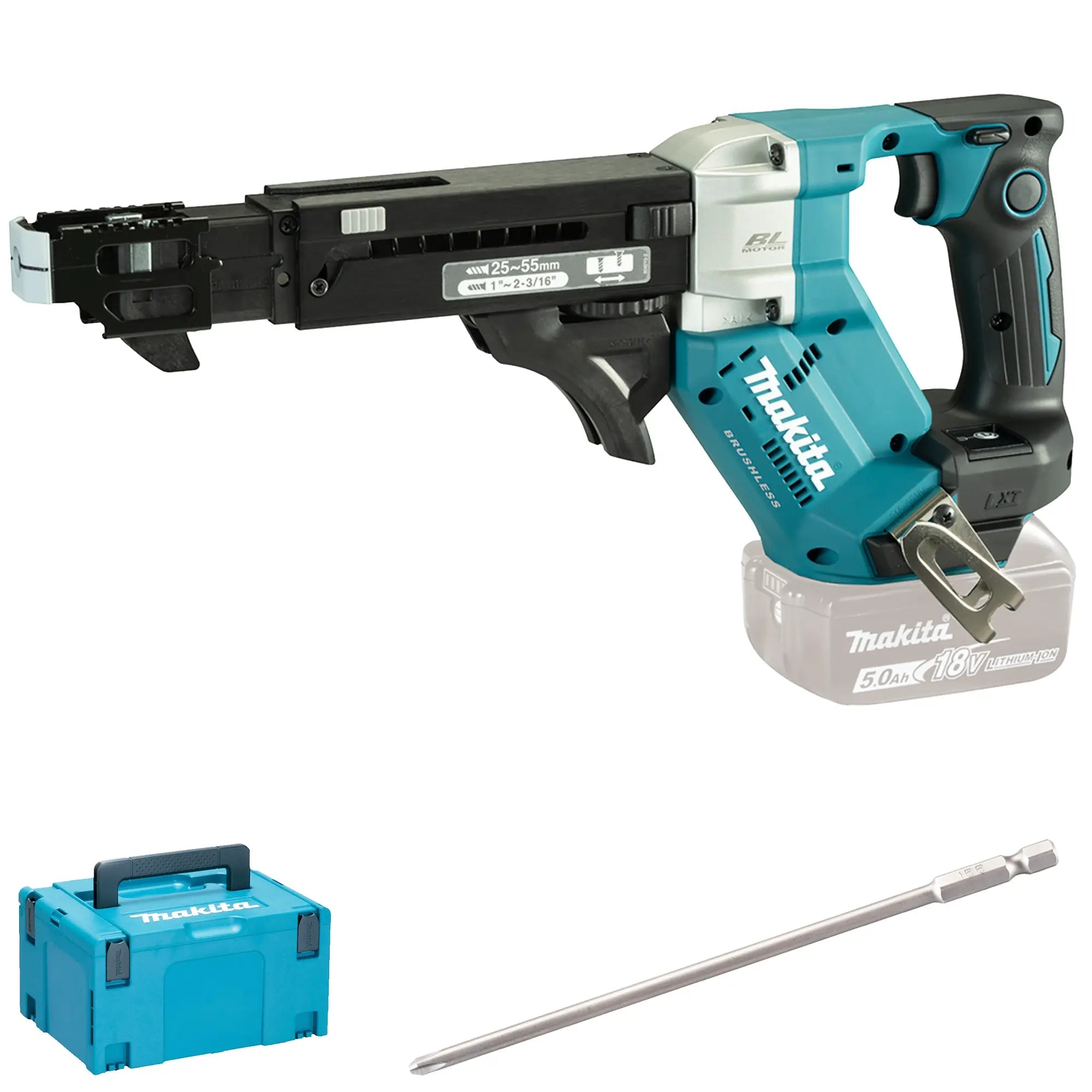 Schraubendreher Makita DFR551ZJ 18 V