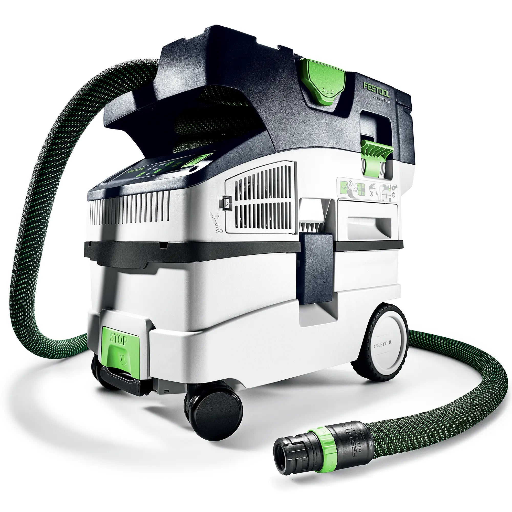 Aspirator Festool CLEANTEC CTLC MIDI I-Basic 18Vx2
