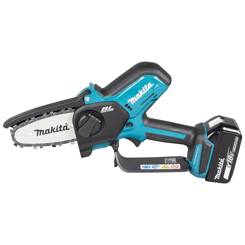 Ketten-Astschere Makita DUC101RF1J 18 V 3 Ah