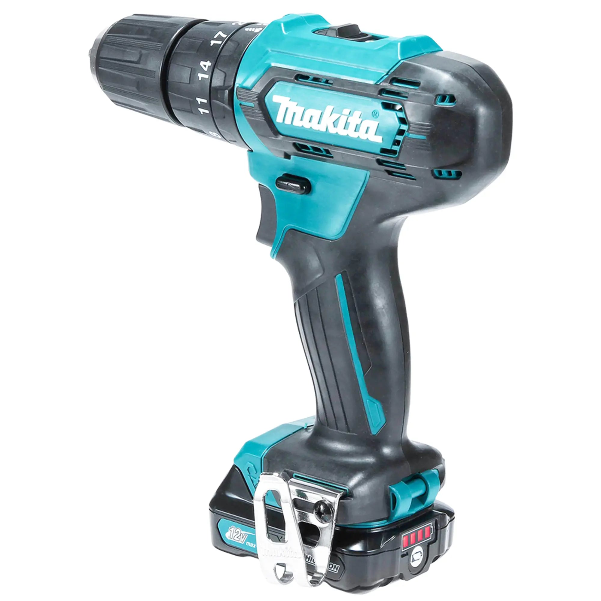 Schlagbohrmaschine Makita HP333DSAX1 12V 2Ah
