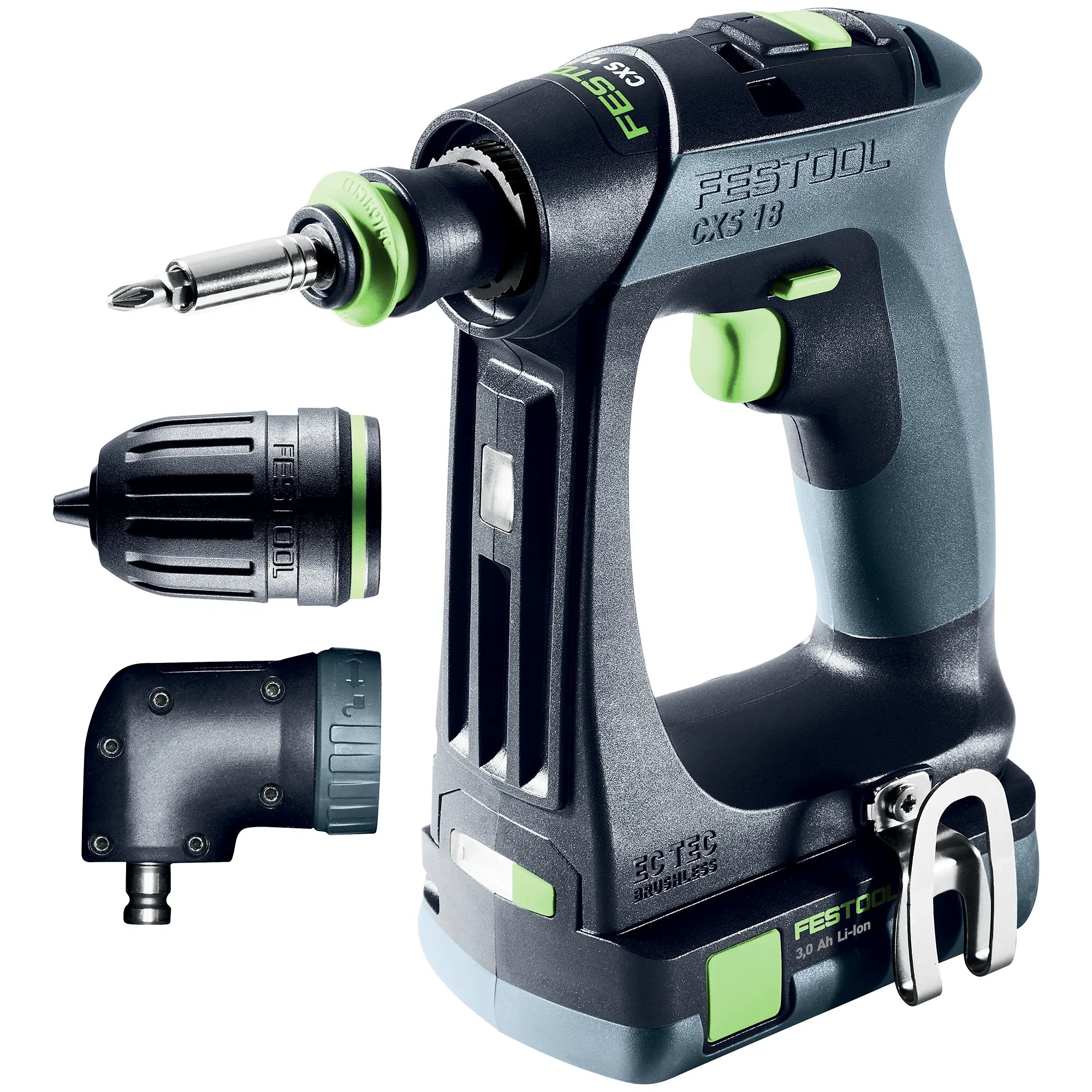 Bohrschrauber Festool CXS 18 C 3.0-Set 18V 3Ah