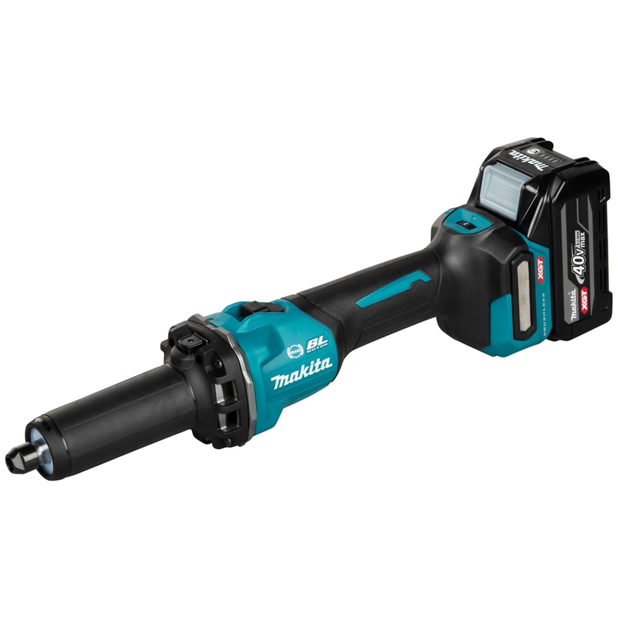 Geradschleifer Makita GD001GM201 40V 4Ah